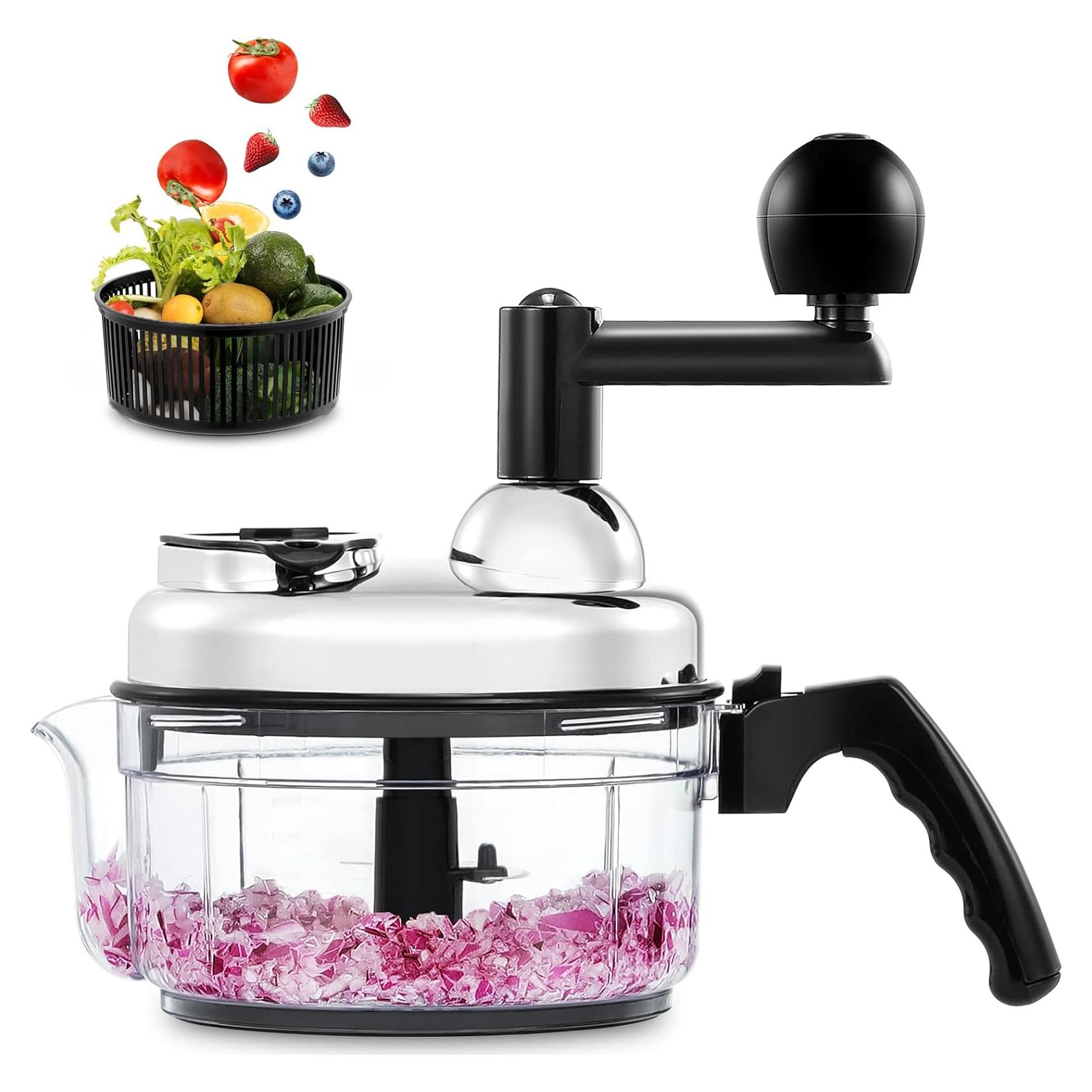 Picador de Alimentos Manual Geedel 3 Tazas - Picador de Verduras