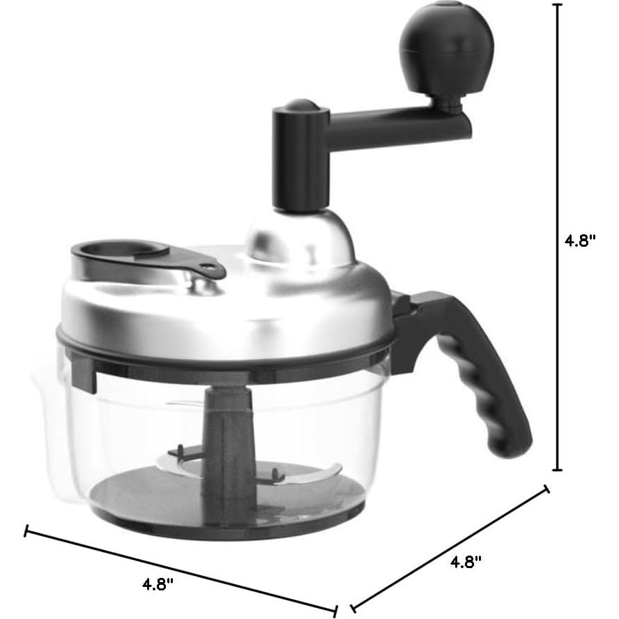 Picador de Alimentos Manual Geedel 3 Tazas - Picador de Verduras