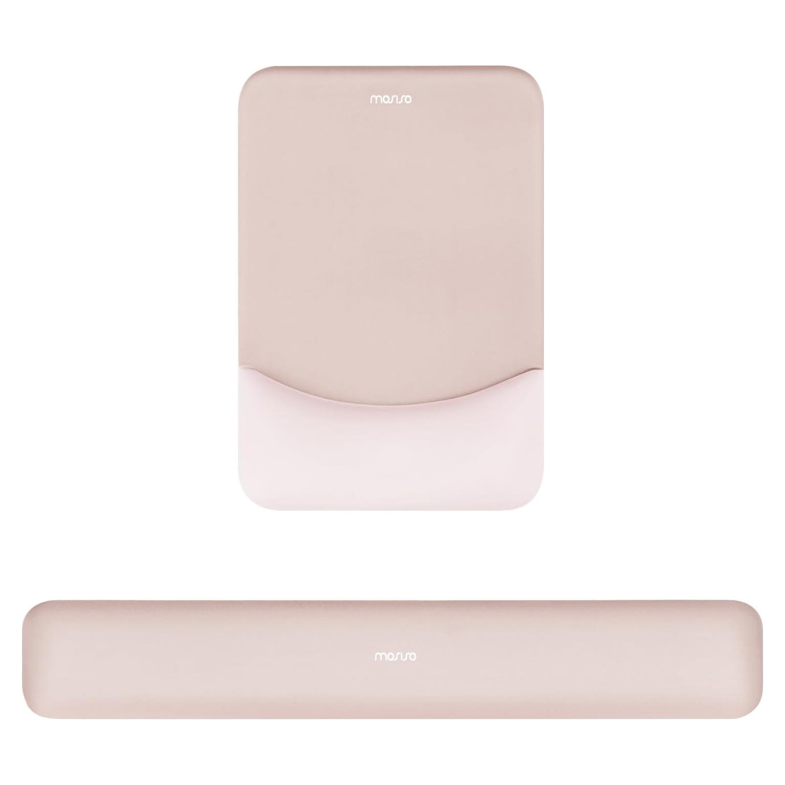 Soporte de Reposamuñecas Ergonómico MOSISO Albaricoque