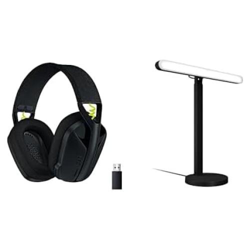 Auriculares Inalámbricos Logitech G435 + Luz LED Litra Beam