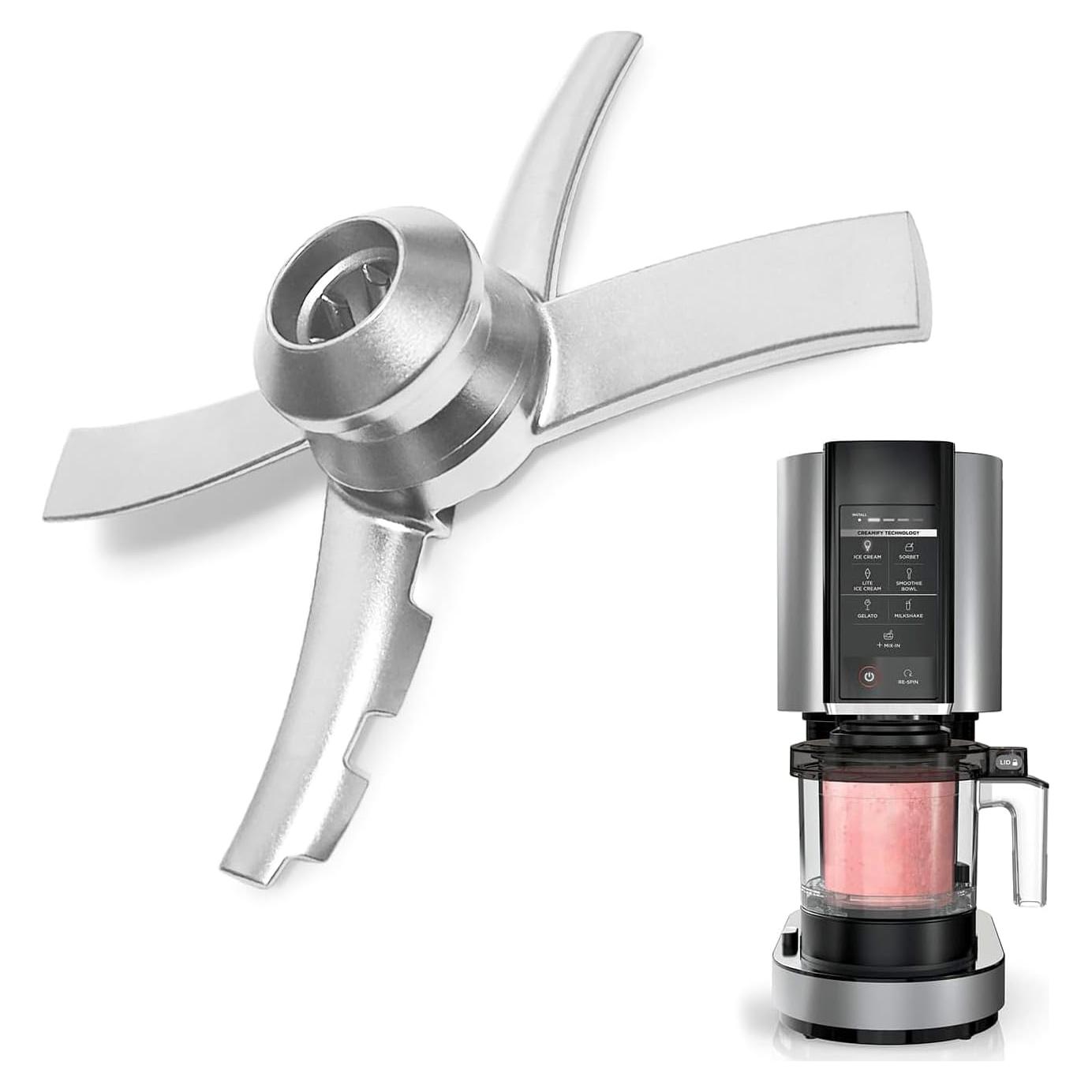 Cuchilla de Reemplazo Ninja Creami NC300 Acero Inoxidable