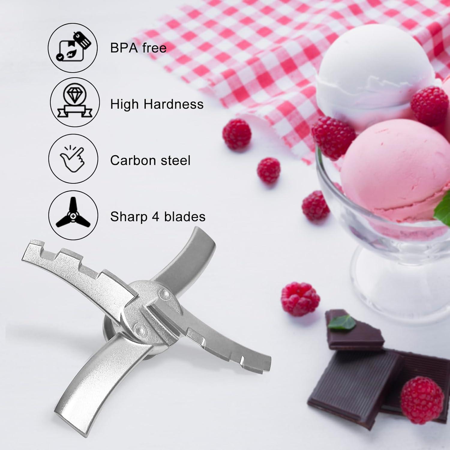 Cuchilla de Reemplazo Ninja Creami NC300 Acero Inoxidable