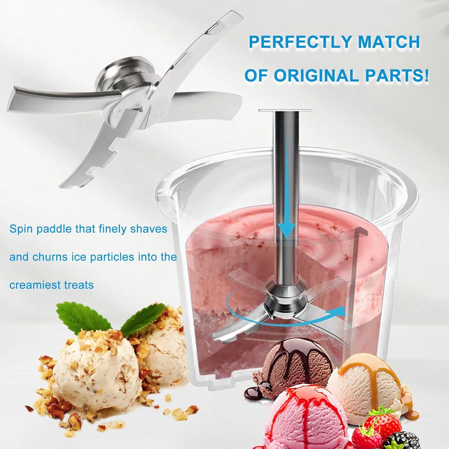 Cuchilla de Reemplazo Ninja Creami NC300 Acero Inoxidable