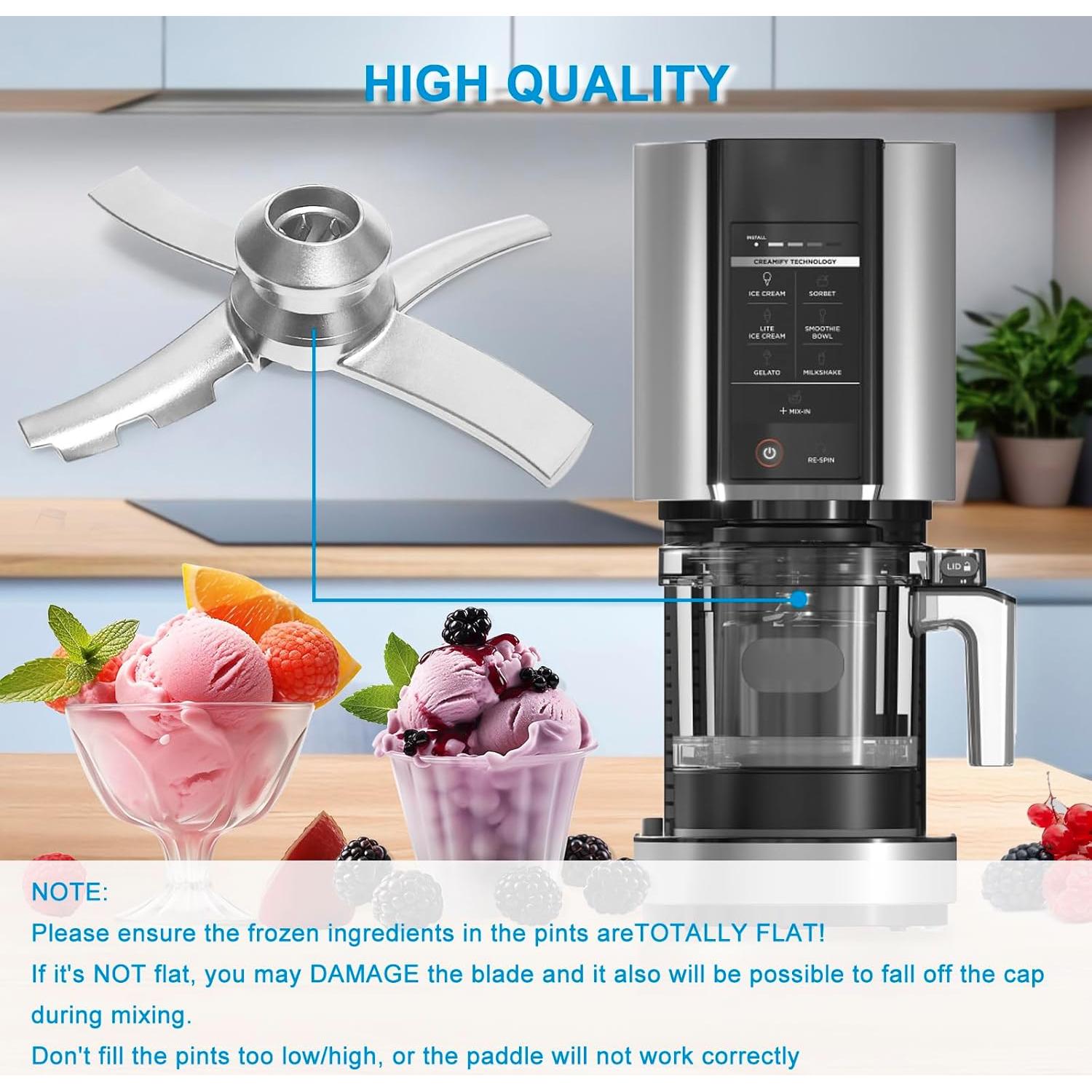 Cuchilla de Reemplazo Ninja Creami NC300 Acero Inoxidable