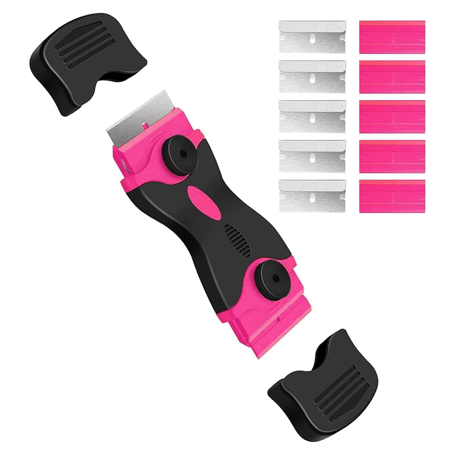 Raspador de Cuchillas DEKEones con 10 Cuchillas para Pintura