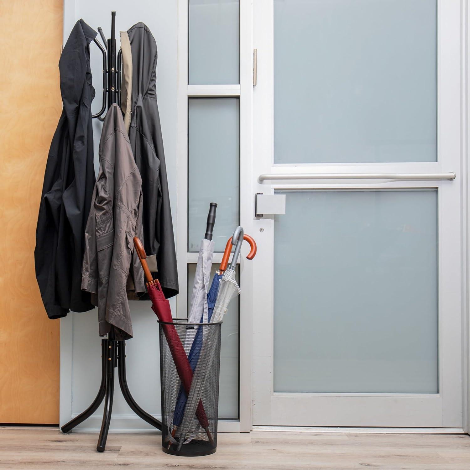 Soporte para Paraguas Mind Reader Negro 26x26x49.5 cm