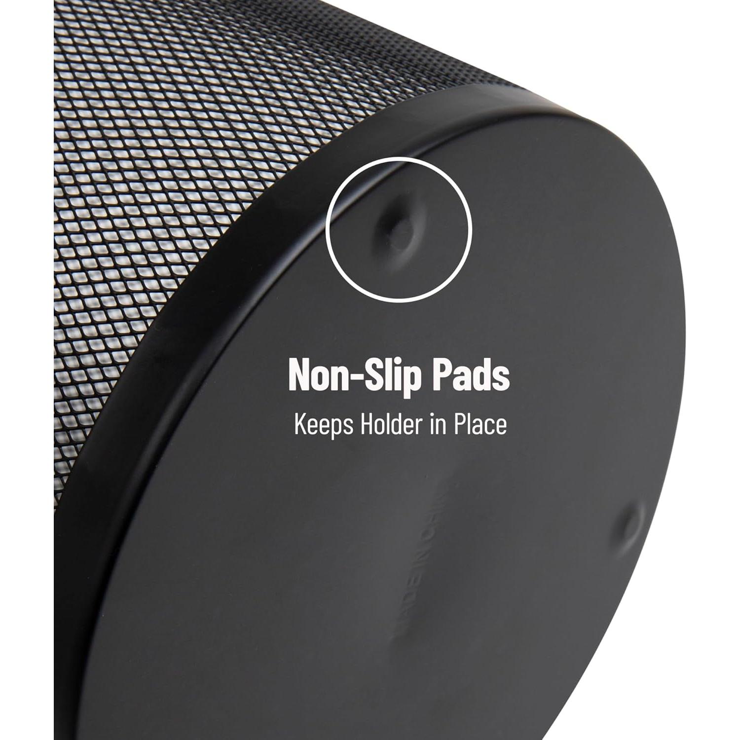 Soporte para Paraguas Mind Reader Negro 26x26x49.5 cm