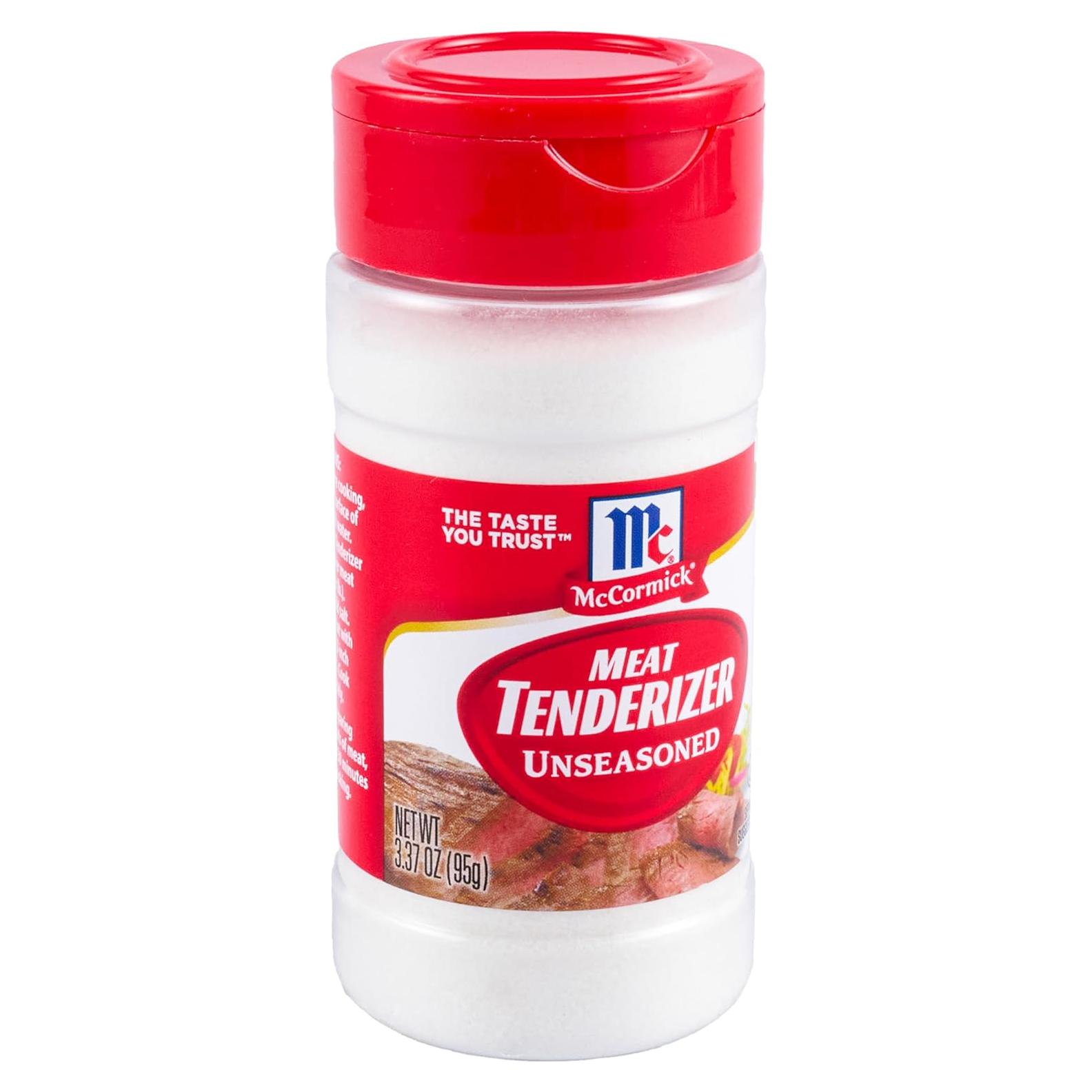 Ablandador de Carne Sin Sazonar McCormick 95.5 g - Paquete de 6