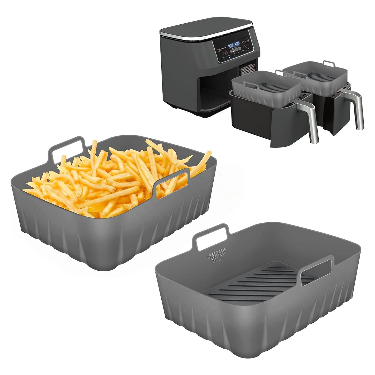 Forros de Silicona Rectangulares 2 Pcs Golden Associate 21.6x14 cm