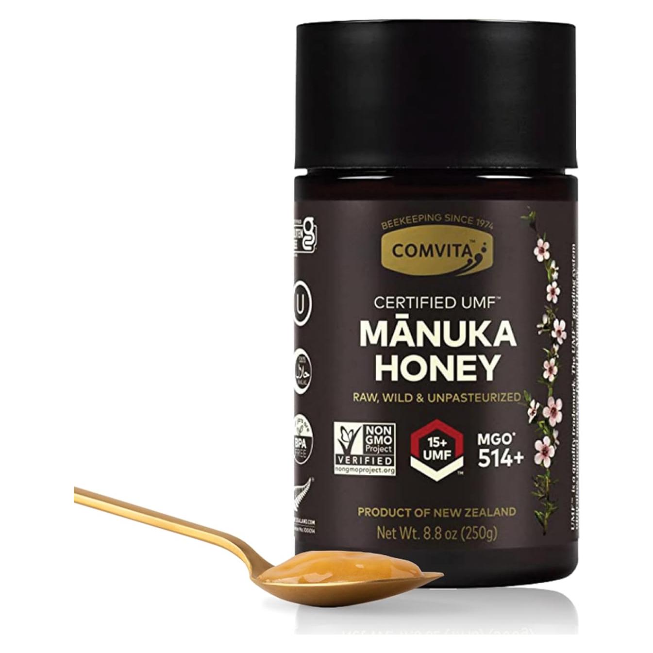 Miel de Manuka Cruda Comvita UMF 15+ 250g - Pura de Nueva Zelanda