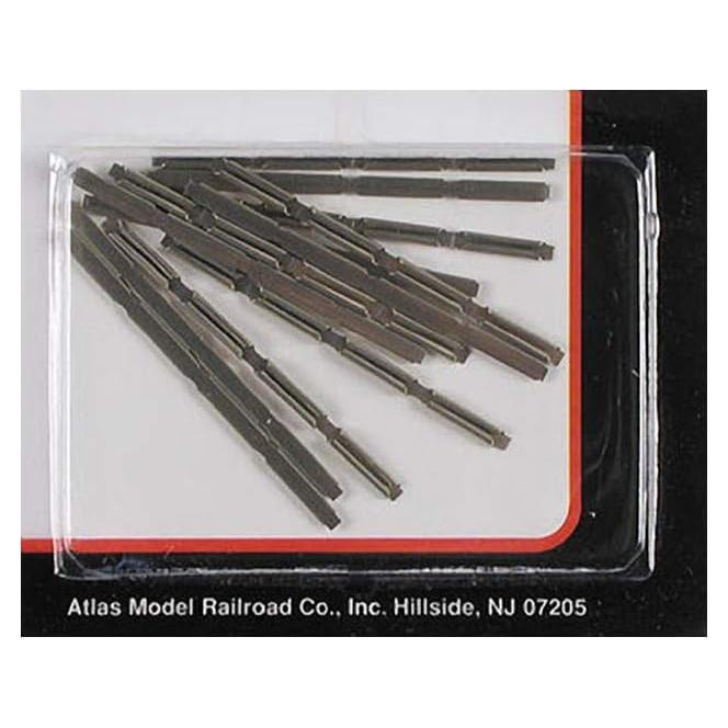Uniones de Rieles Atlas N Scale 2535 Code 80 48 Piezas