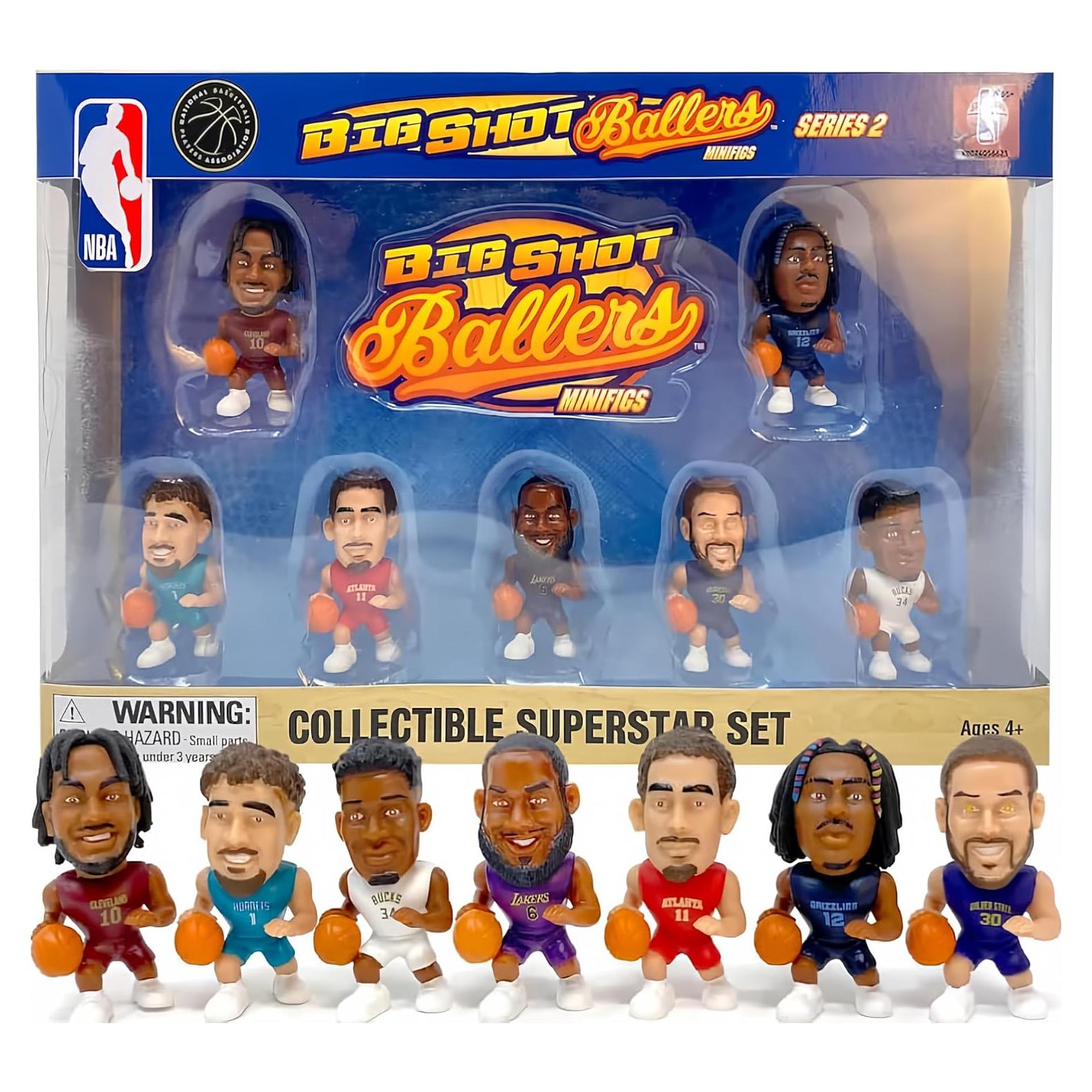 Conjunto de Regalo Party Animal NBA TeenyMates 7 Figuras