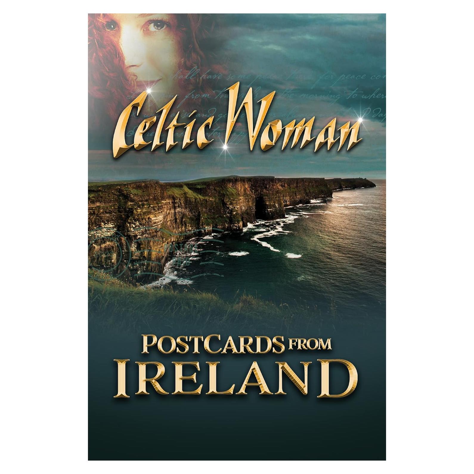 Postales Desde Irlanda DVD Celtic Woman 80 Minutos