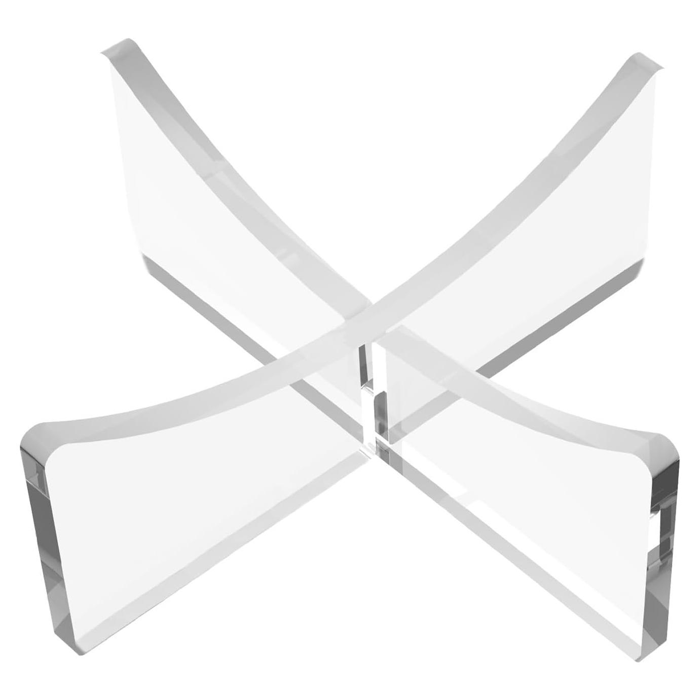 Soporte Acrílico para Balones - OMEN-US - Paquete de 3