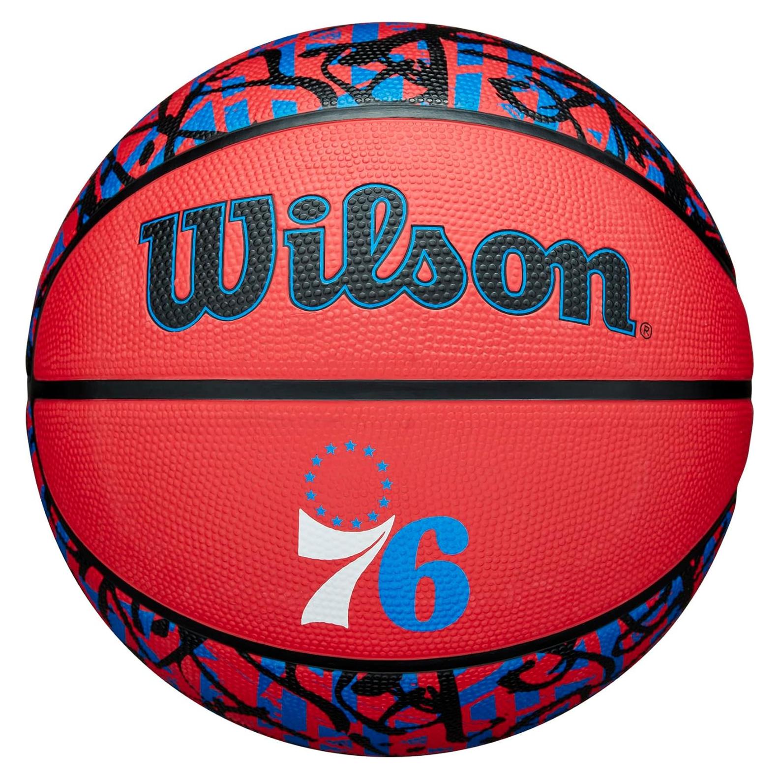 Balón de Baloncesto Wilson NBA Graffiti Tamaño 7 74.93 cm
