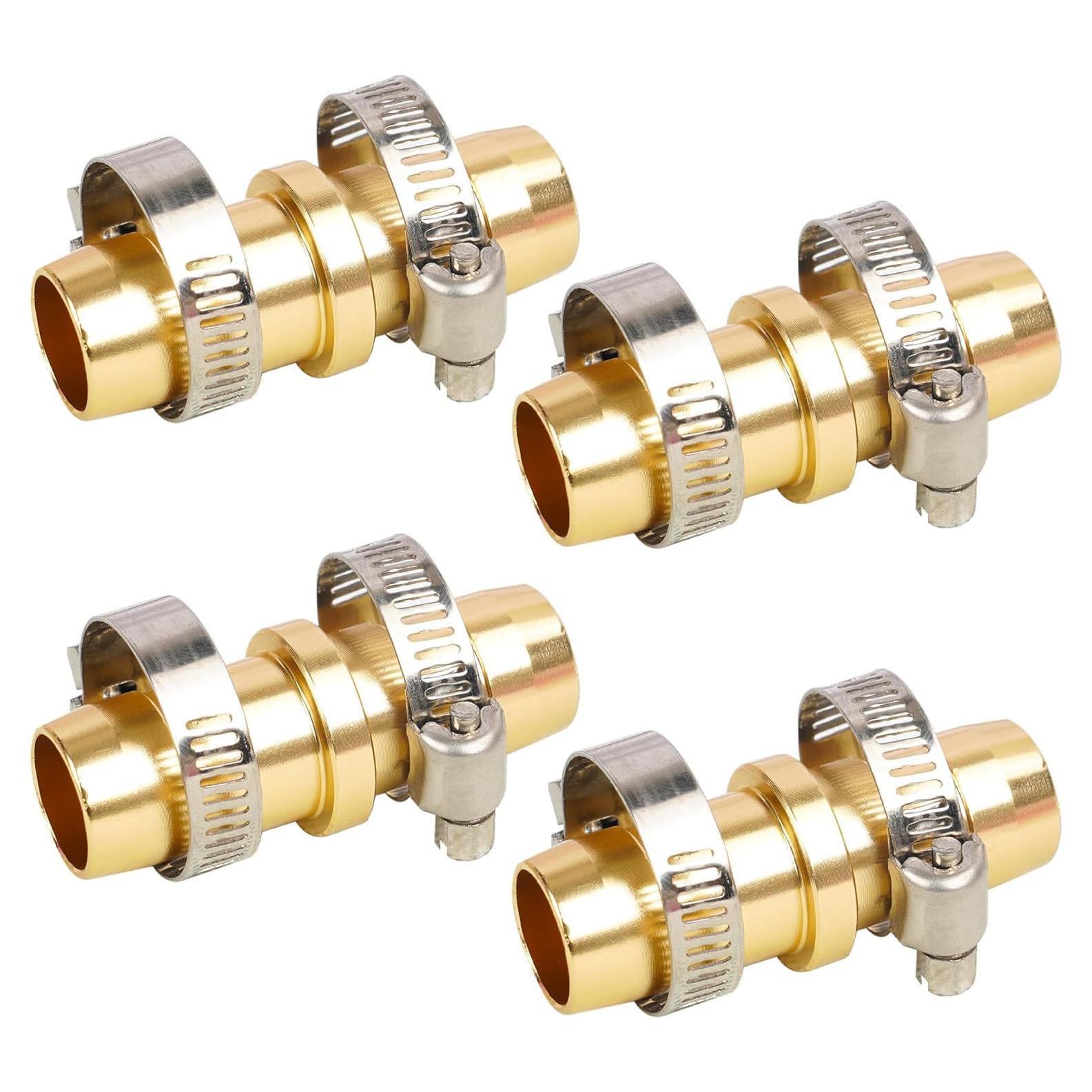 Kit de Reparación de Manguera Hourleey 4 Piezas Aluminio