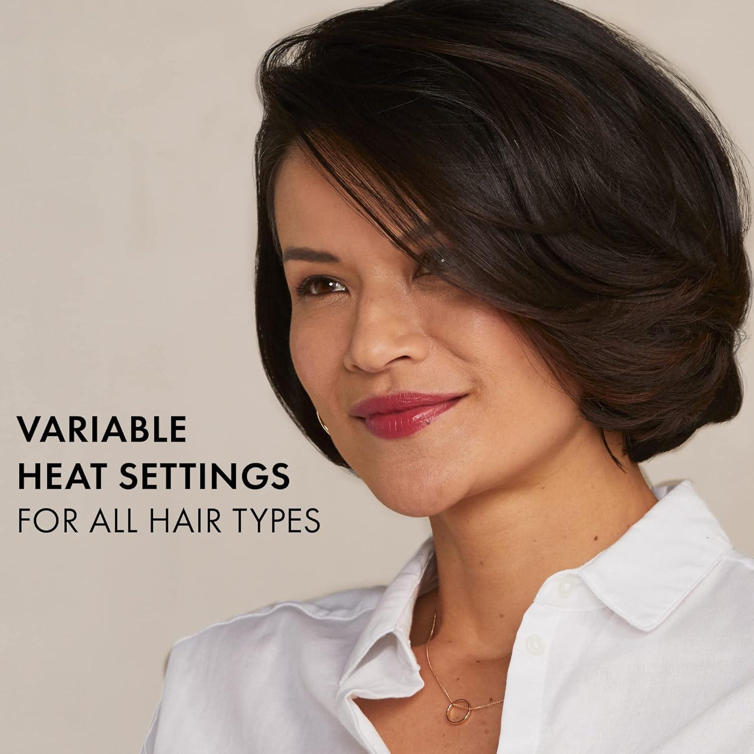 Secador de Pelo Iónico Turbo Hot Tools Pro 2100W - Ligero y Rápido