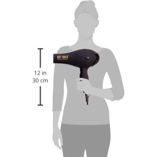 Secador de Pelo Iónico Turbo Hot Tools Pro 2100W - Ligero y Rápido