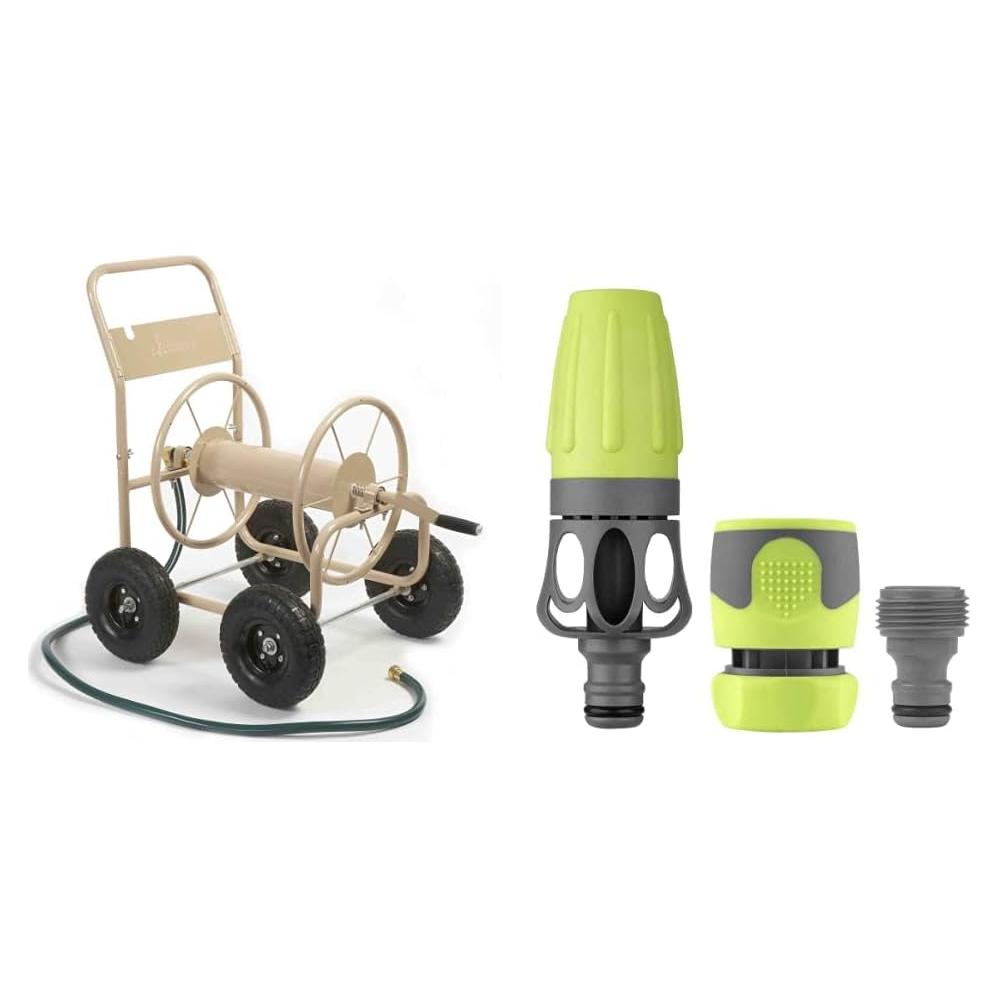 Carro de Carrete de Manguera Liberty Garden 870-M1-2 300 pies