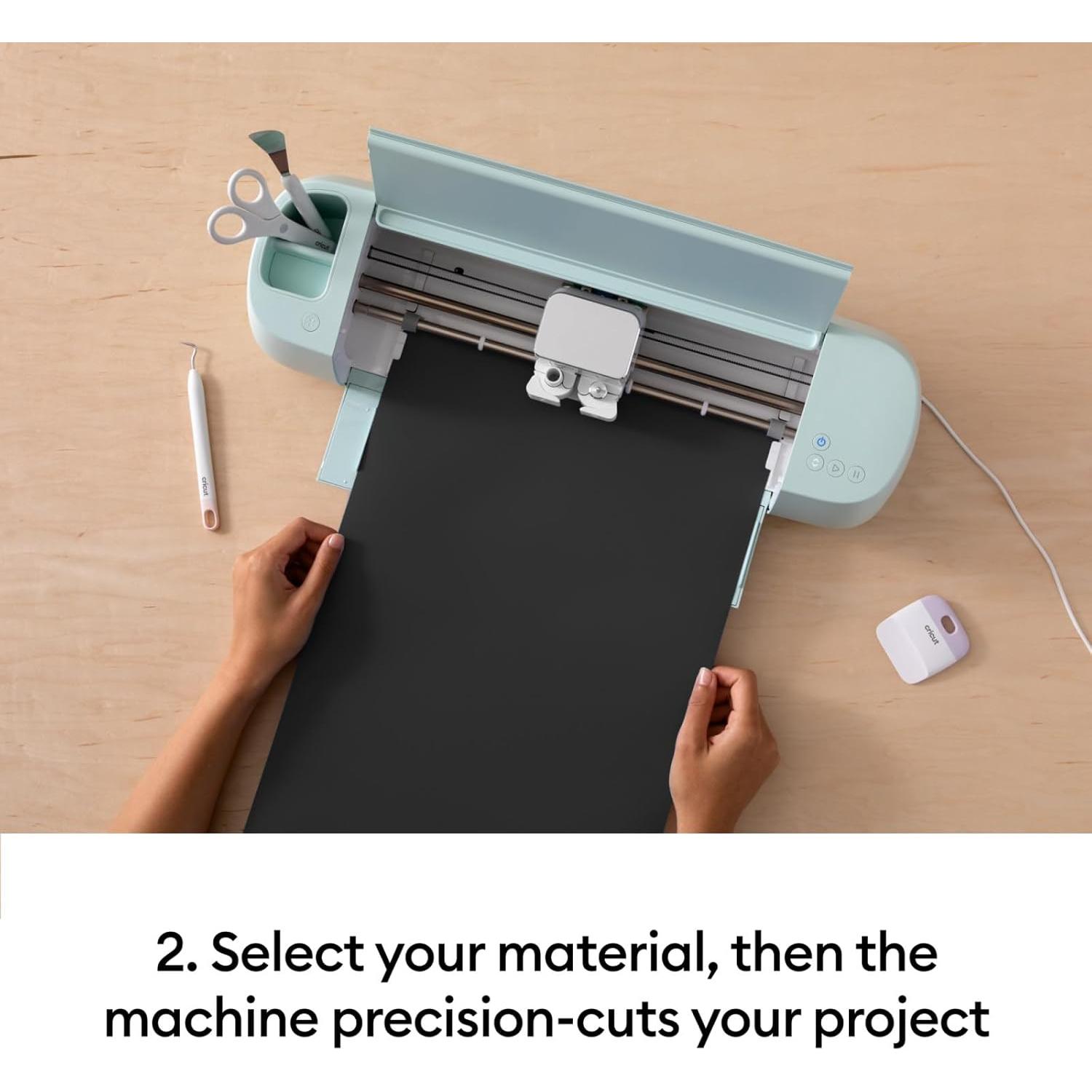 Cricut Explore 3 Máquina de Corte - Paquete Vinilo Inicio