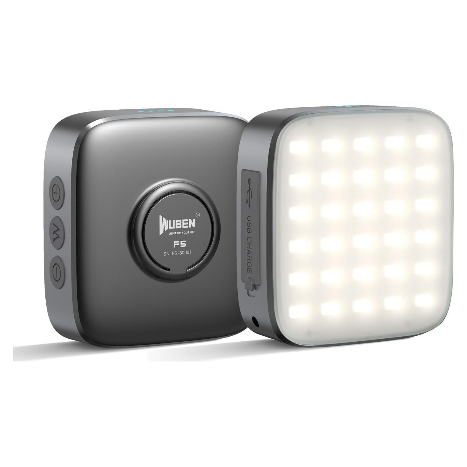 Lámpara de Camping WUBEN F5 500LM Recargable IP64 Gris