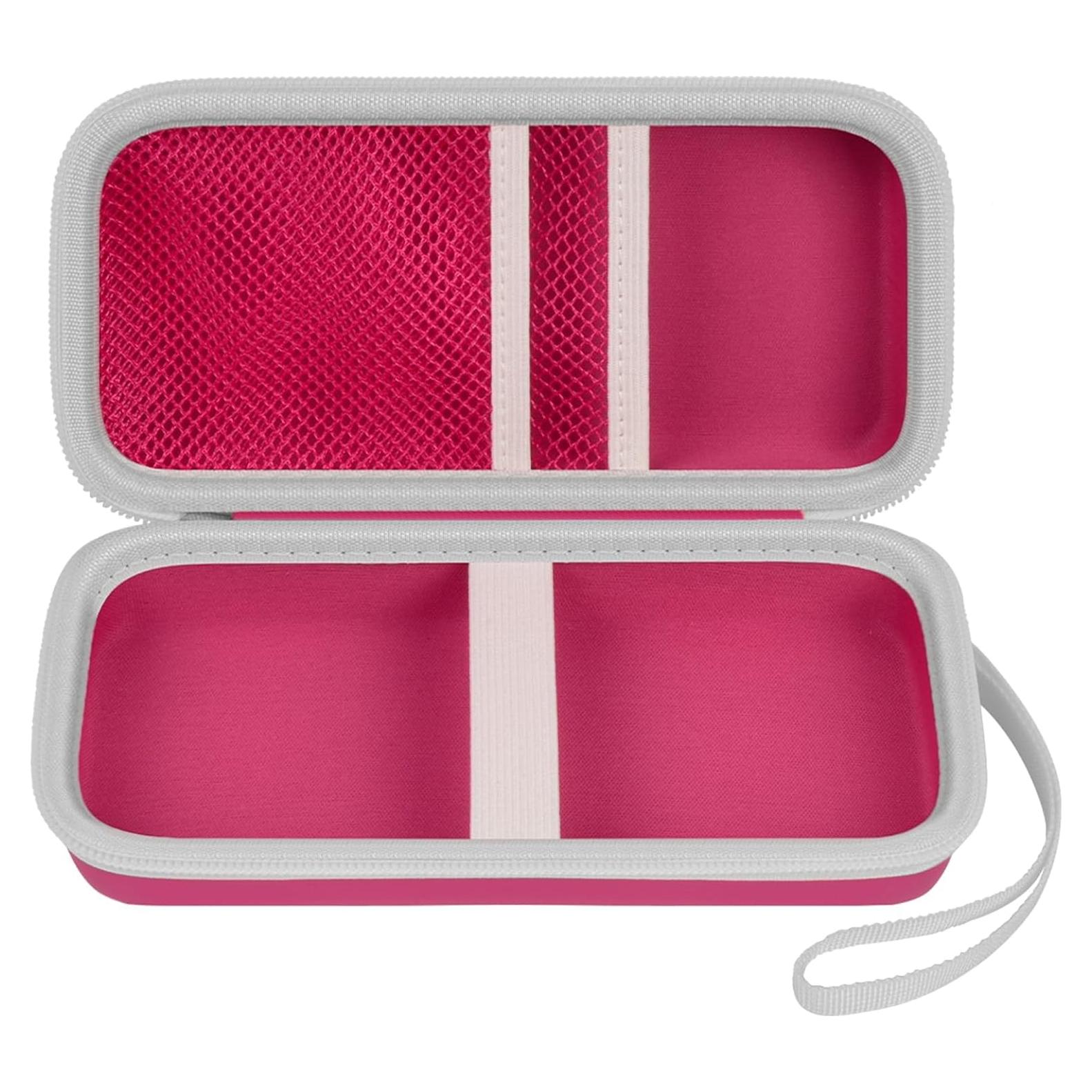 Funda Rosa para Calculadora TI-30XS con Almacenamiento