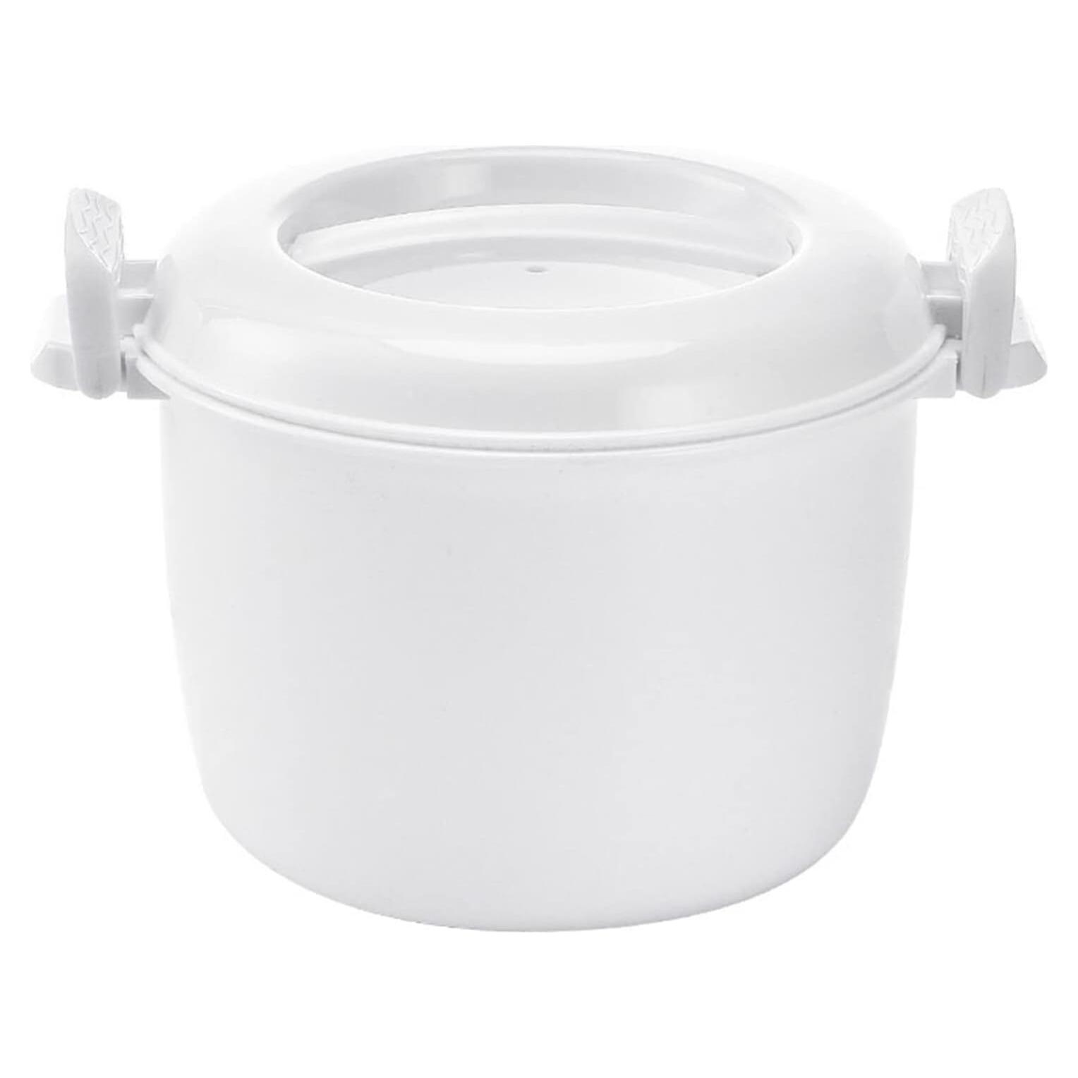 Cocinero de Arroz Microondas Hemoton 8 Tazas Azul