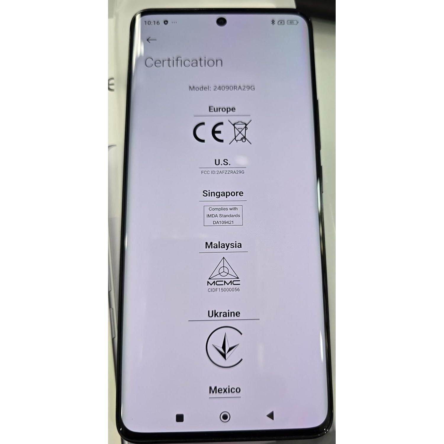 Xiaomi Redmi Note 14 Pro 5G 256GB 8GB Doble SIM Verde Coral