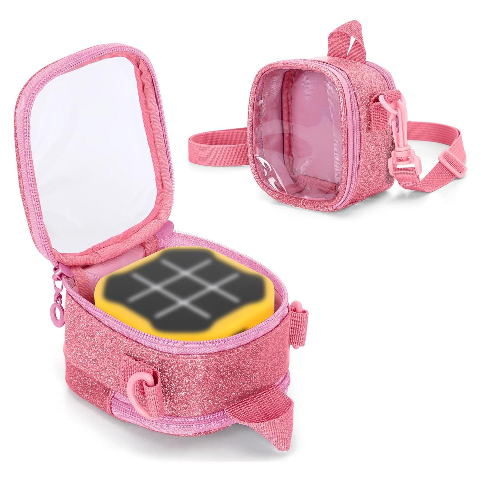 Funda de Viaje LoDrid Rosa para Consola GiiKER Tic Tac Toe