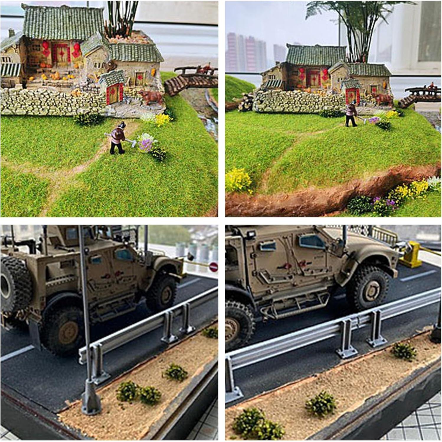 Grupo de Flores Estáticas Cayway 28 PCS Naranja 11 mm