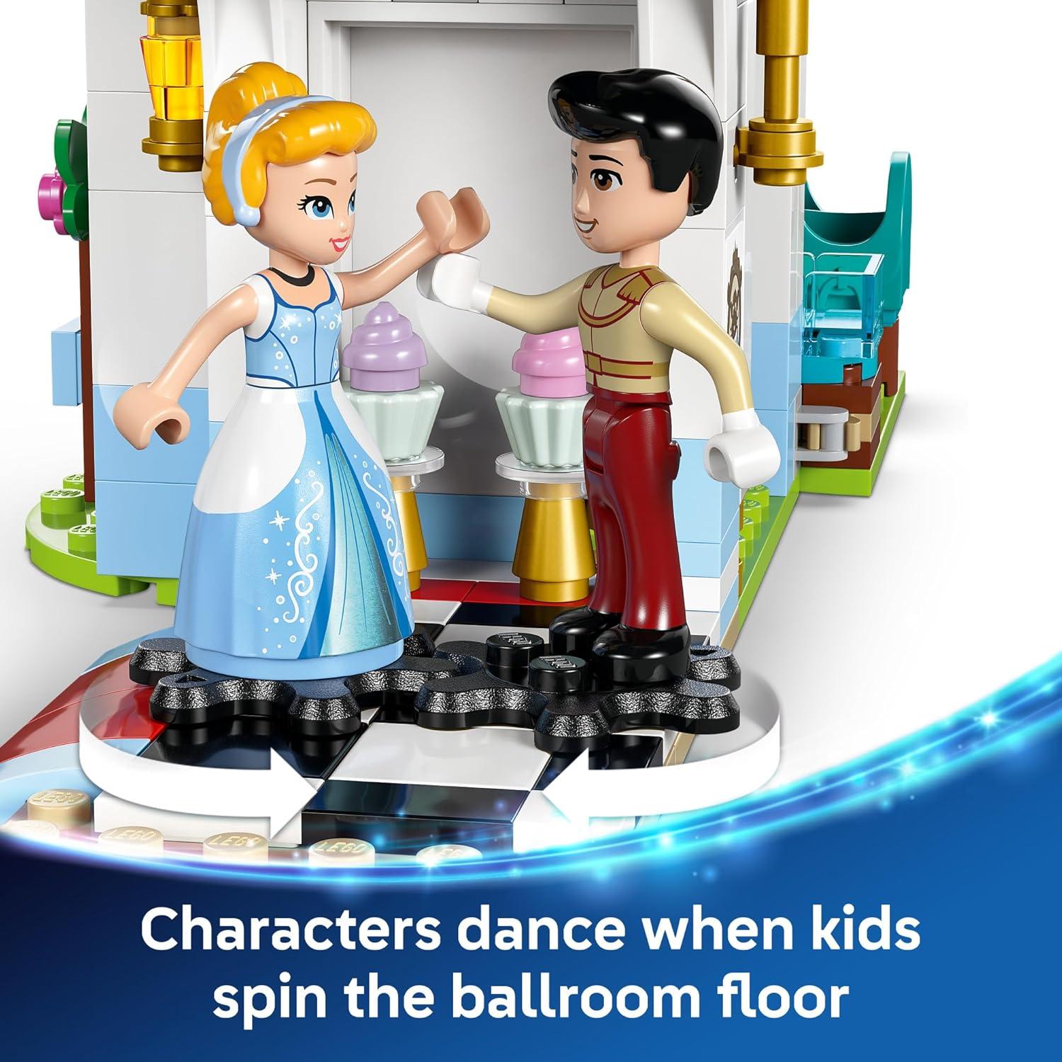 LEGO Castillo Princesa Disney Cenicienta 596 Piezas