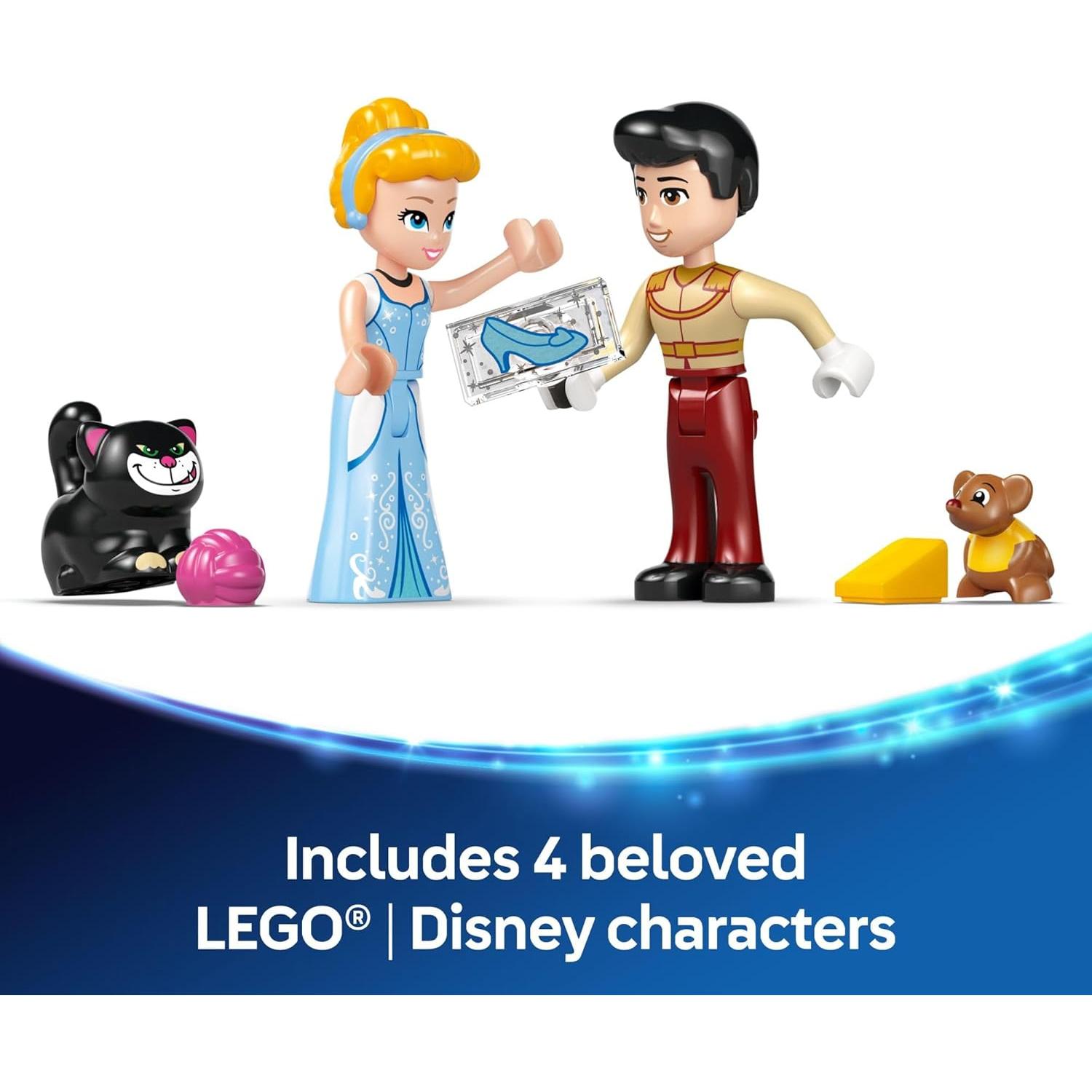 LEGO Castillo Princesa Disney Cenicienta 596 Piezas
