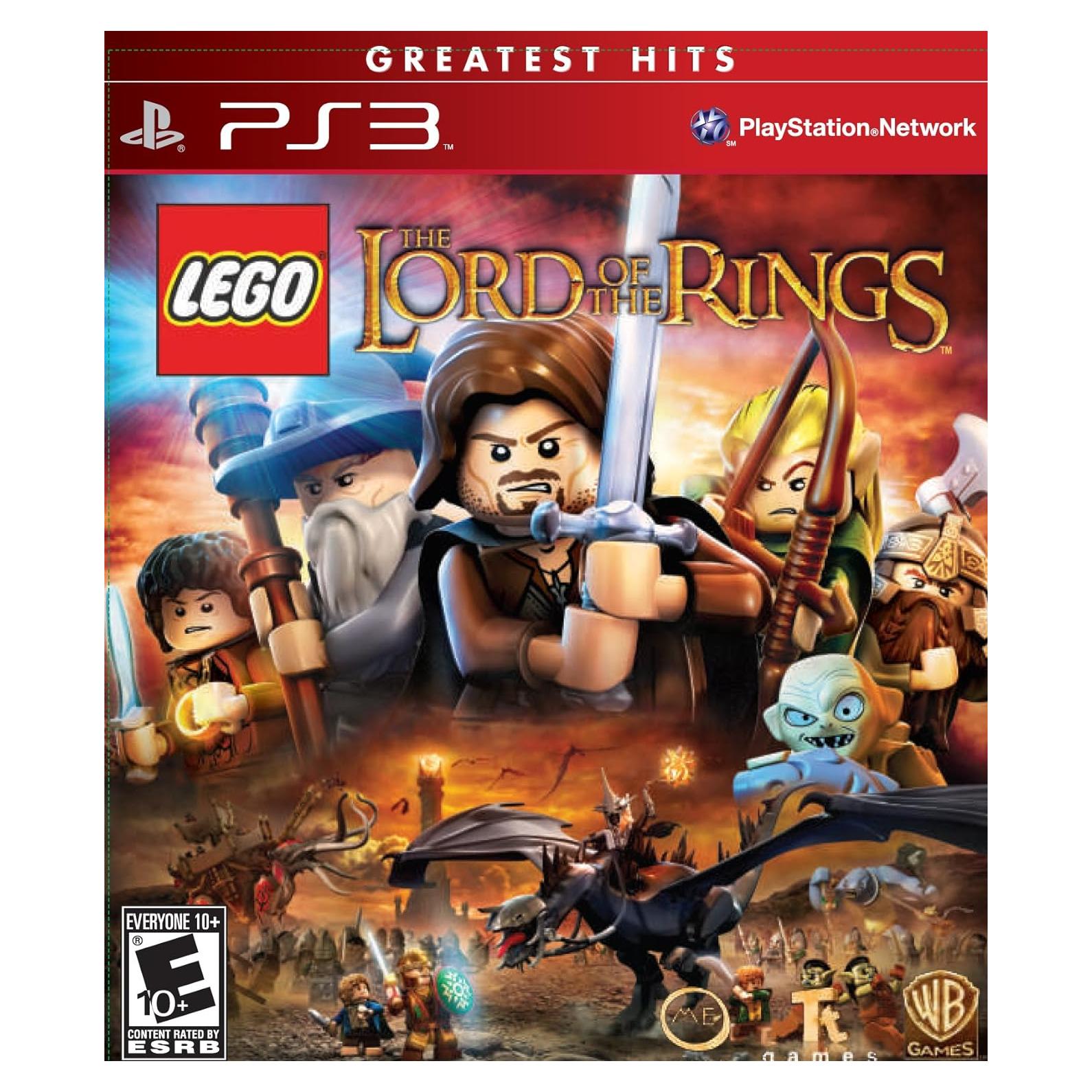 LEGO El Señor de los Anillos - Videojuego PS3 - Aventura Épica