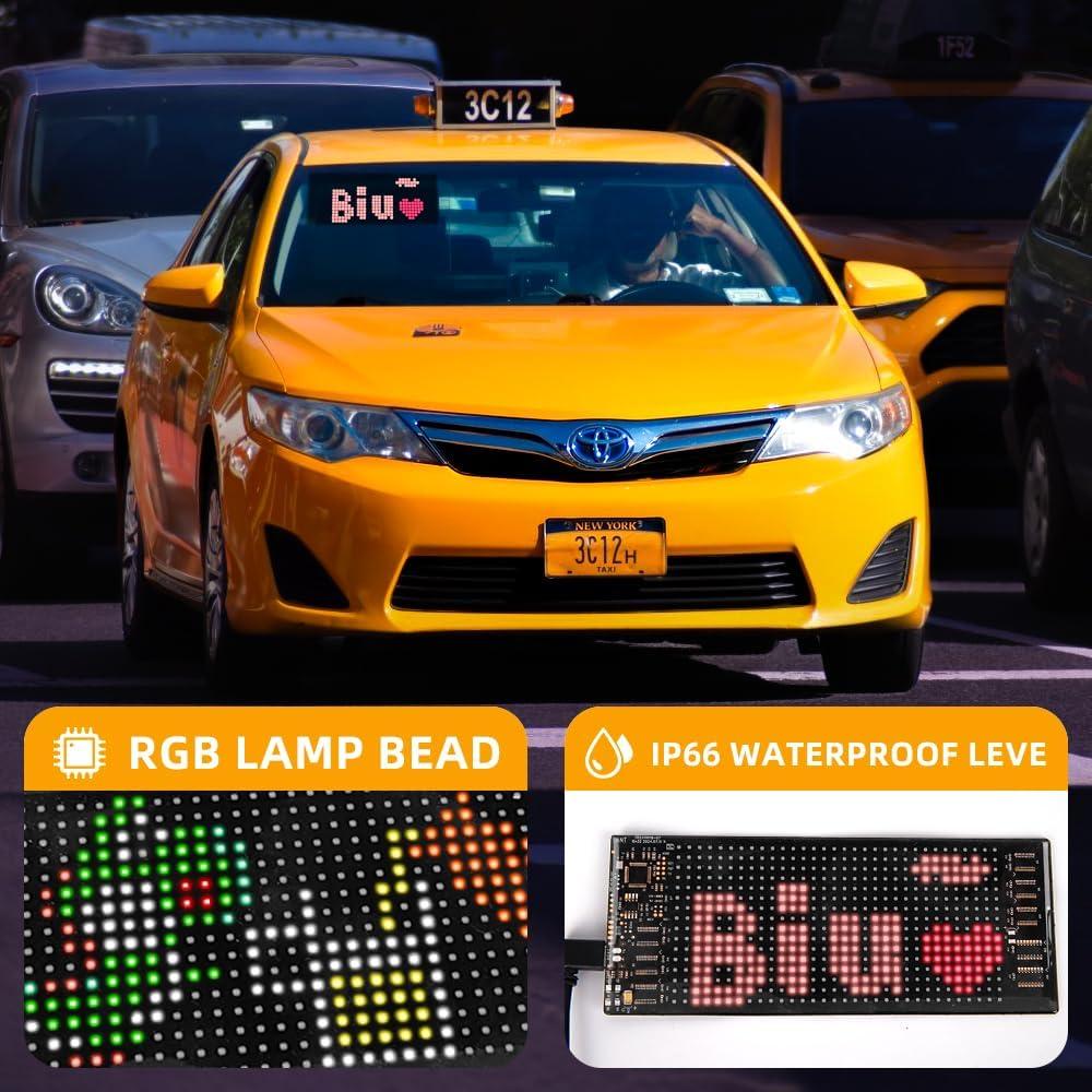 Panel LED Flexible RGB Gelrova 17.78x7.62cm Control APP