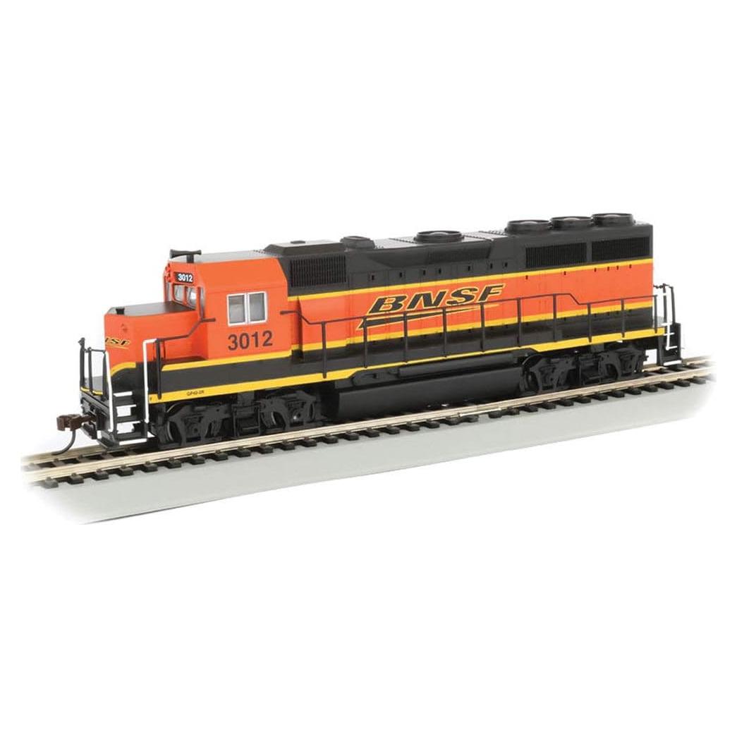 Locomotora Diésel EMD GP40 BNSF #3012 DCC Lista Escala HO