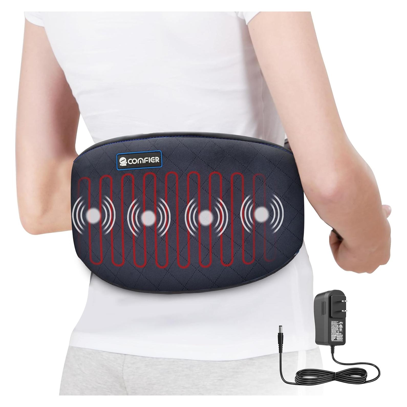Almohadilla Térmica Eléctrica Comfier CF-6006N con Masaje