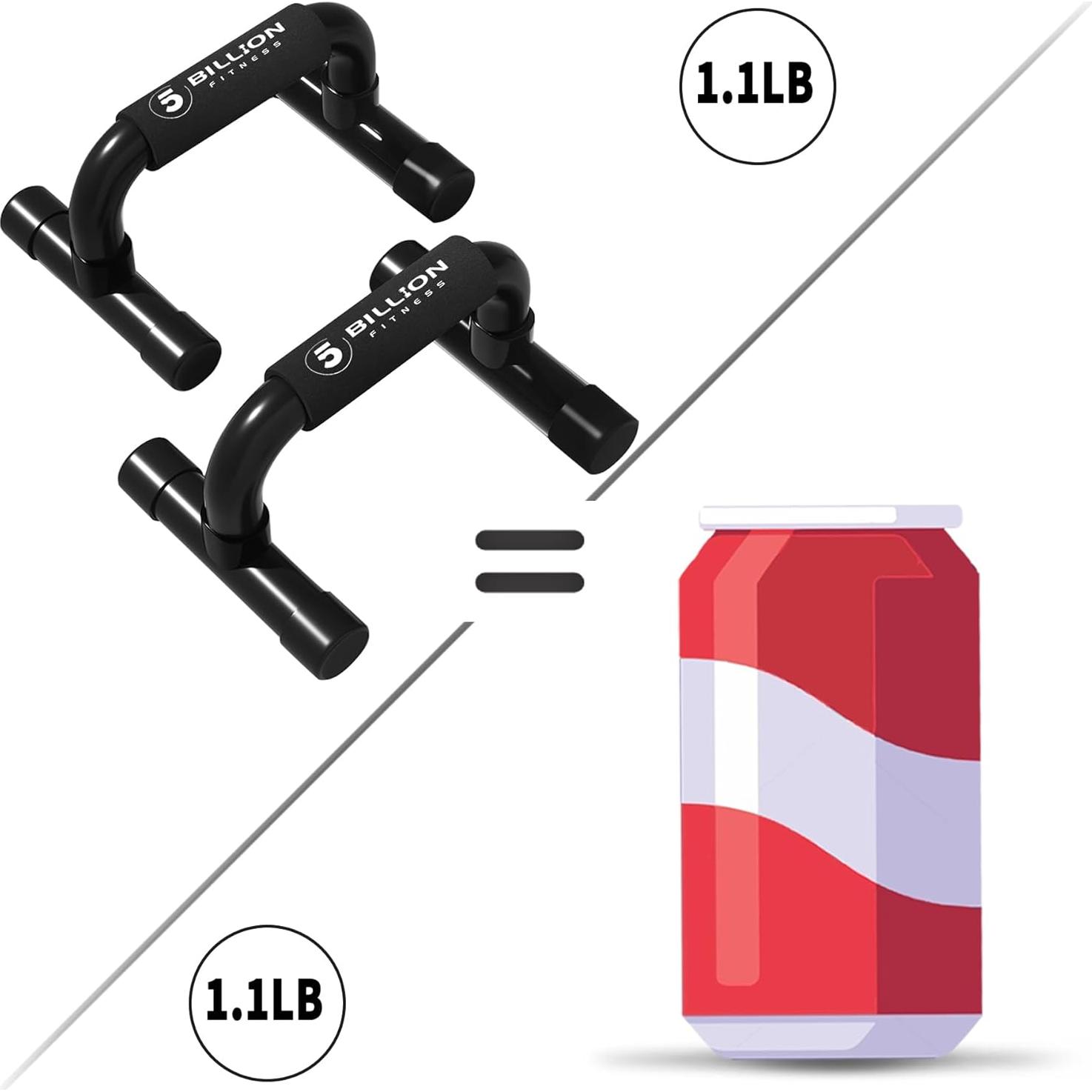 Barras de Flexiones 5BILLION Portátiles hasta 150 kg