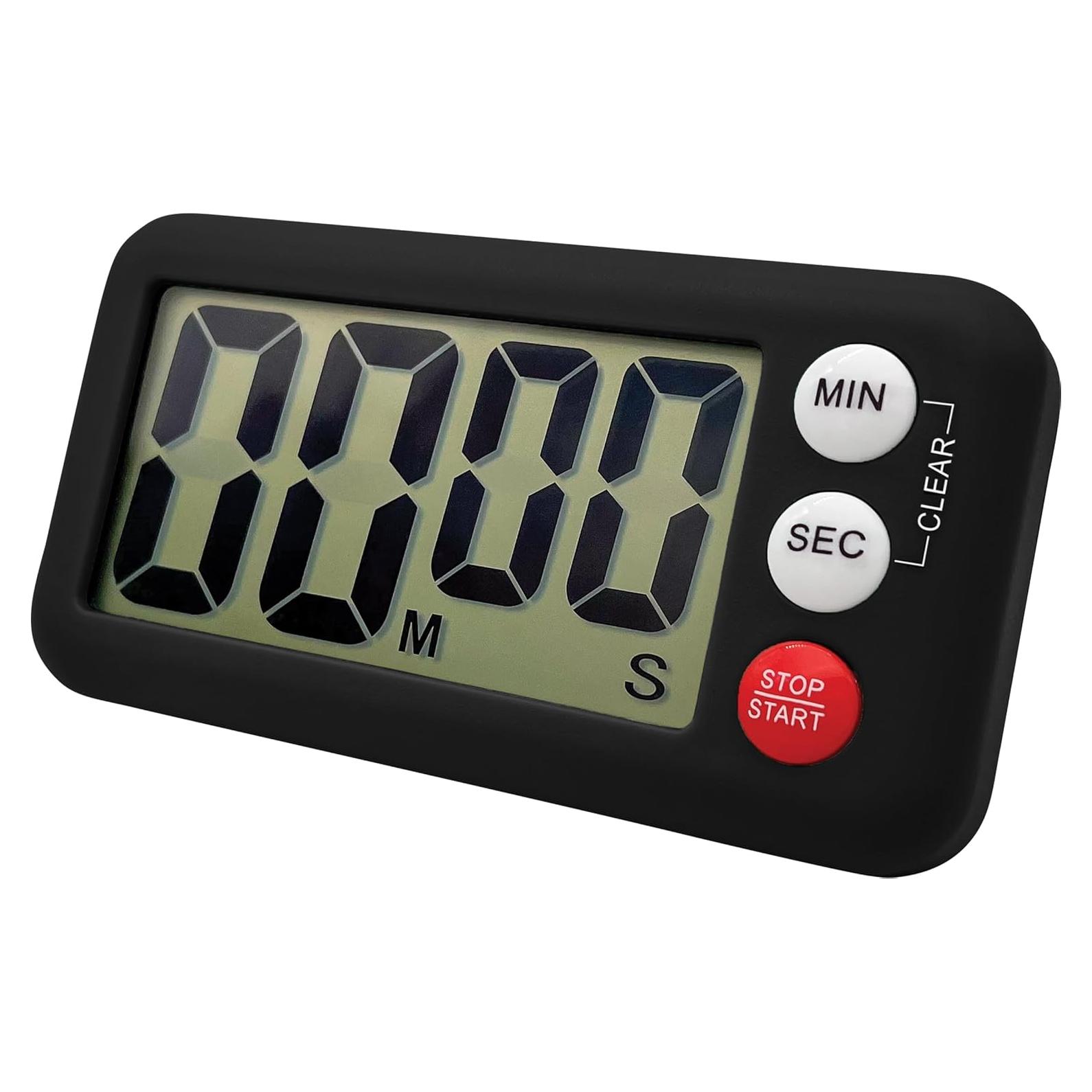 Temporizador Digital Magnético Teacher Created Resources Negro