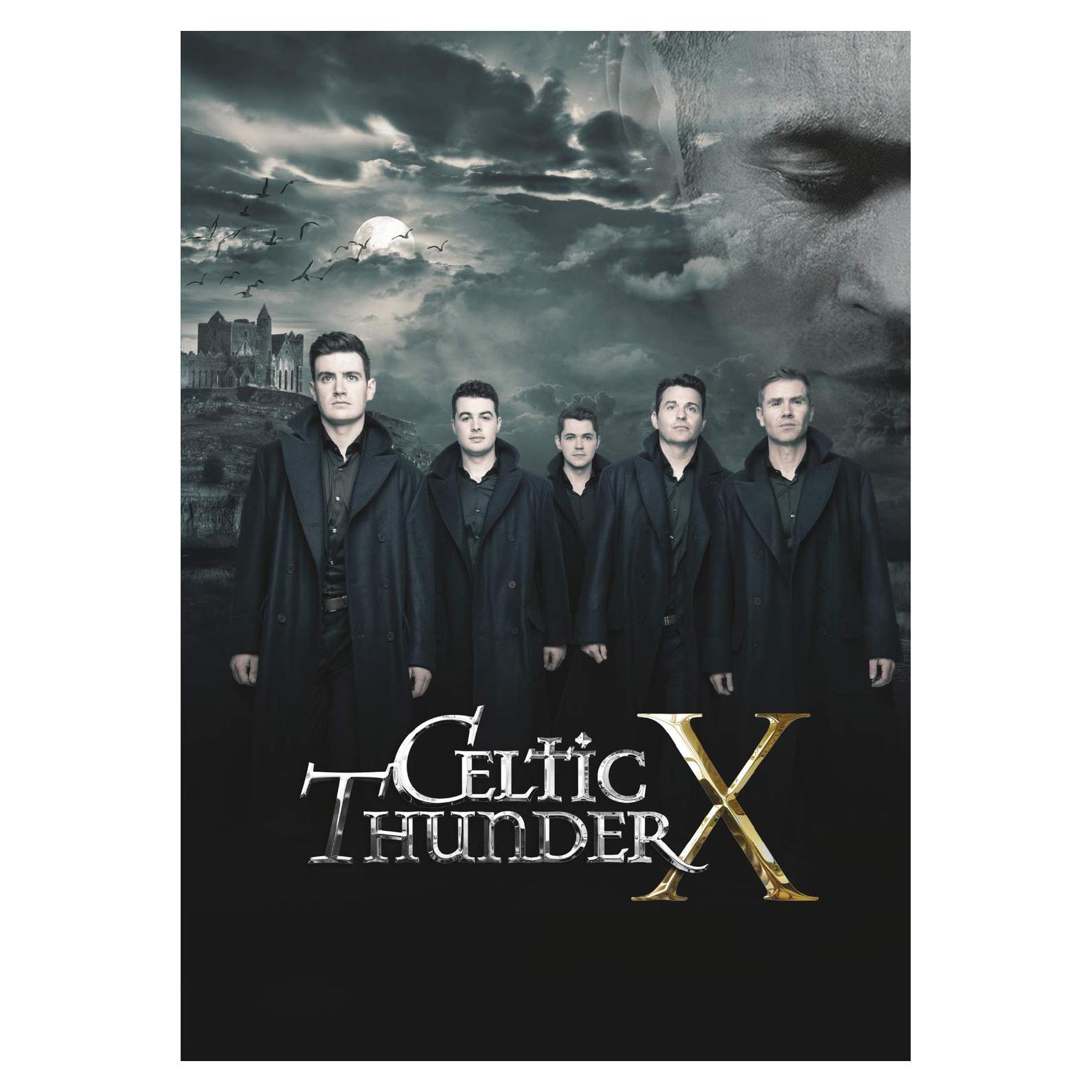 Celtic Thunder X - CD y DVD Doble de Lujo 10° Aniversario