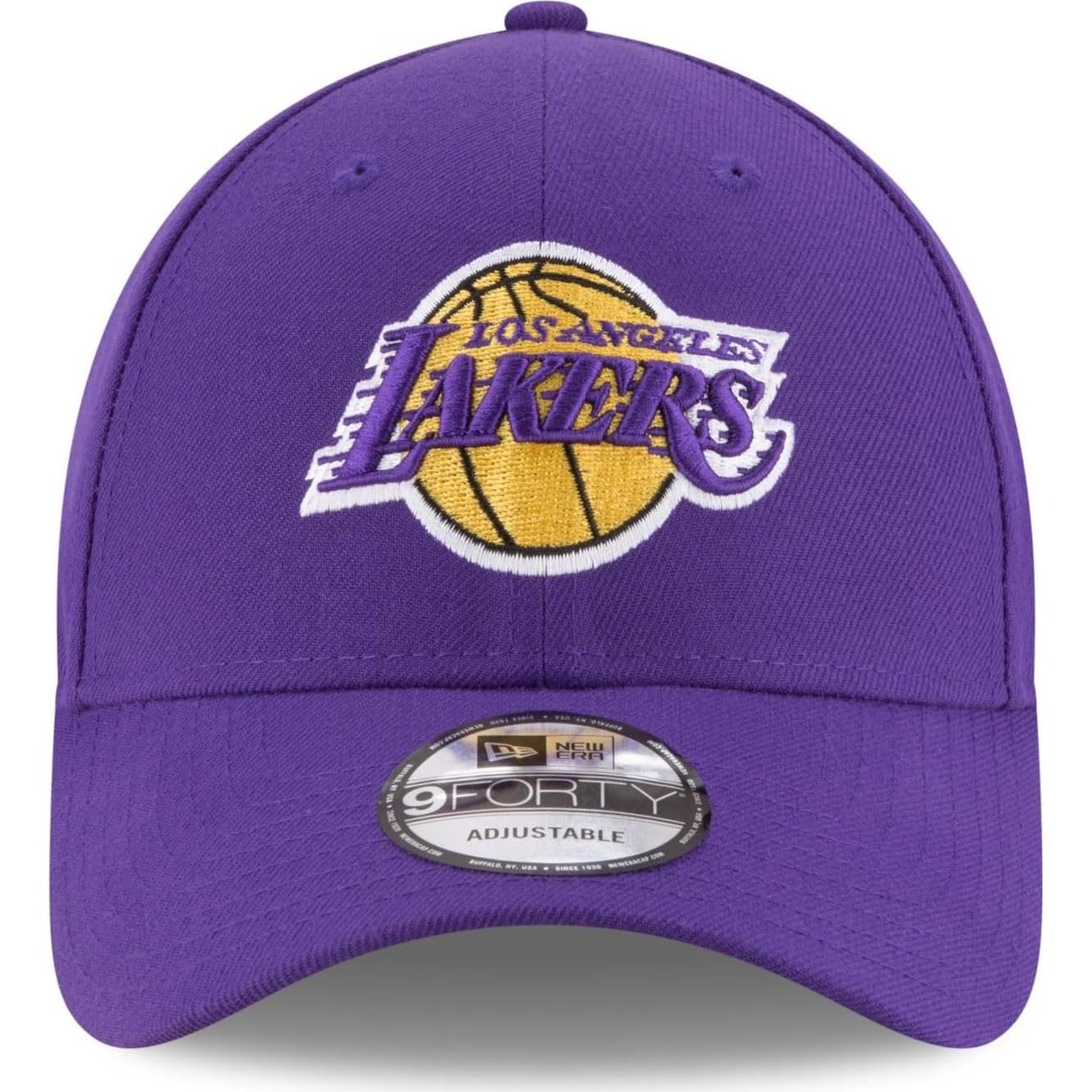 Gorra Ajustada 59FIFTY New Era NBA Hombre Púrpura