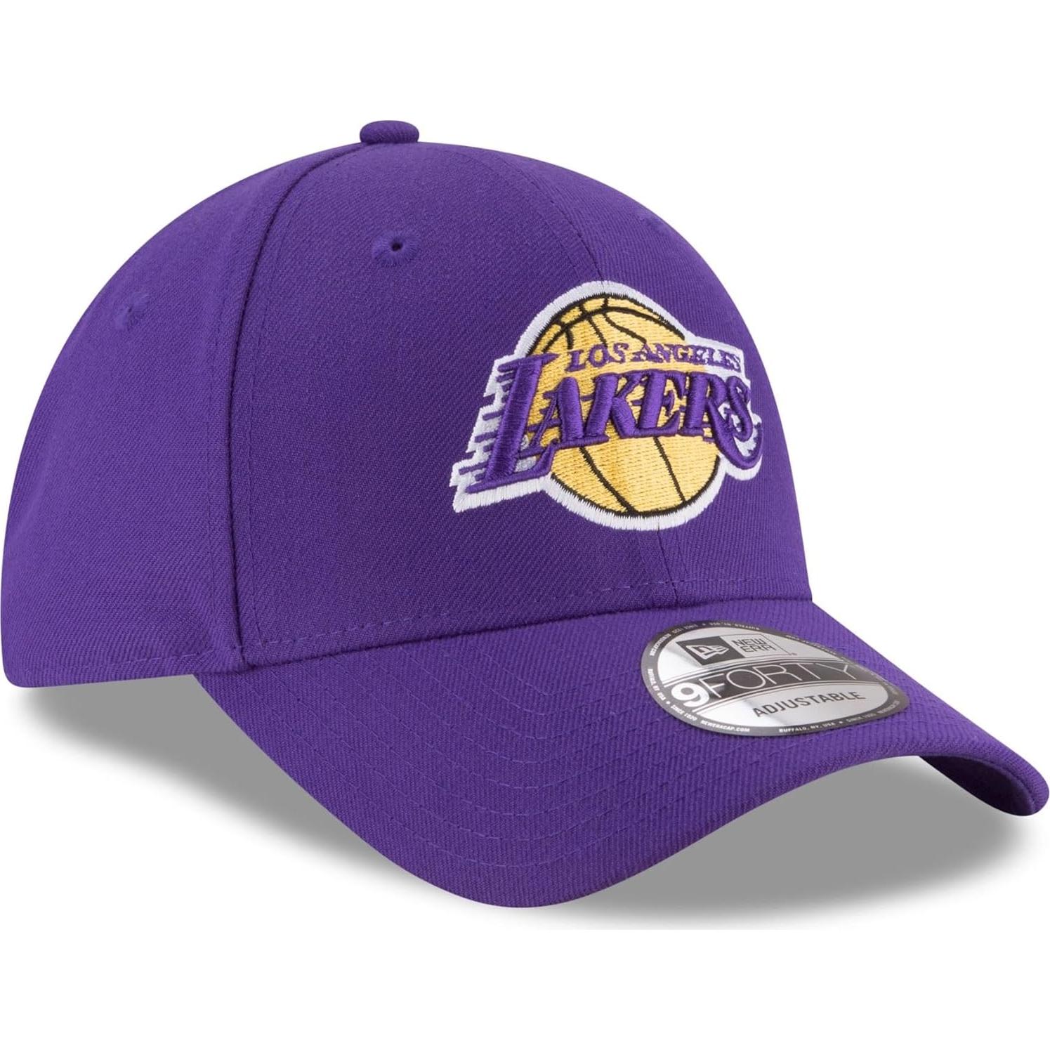 Gorra Ajustada 59FIFTY New Era NBA Hombre Púrpura