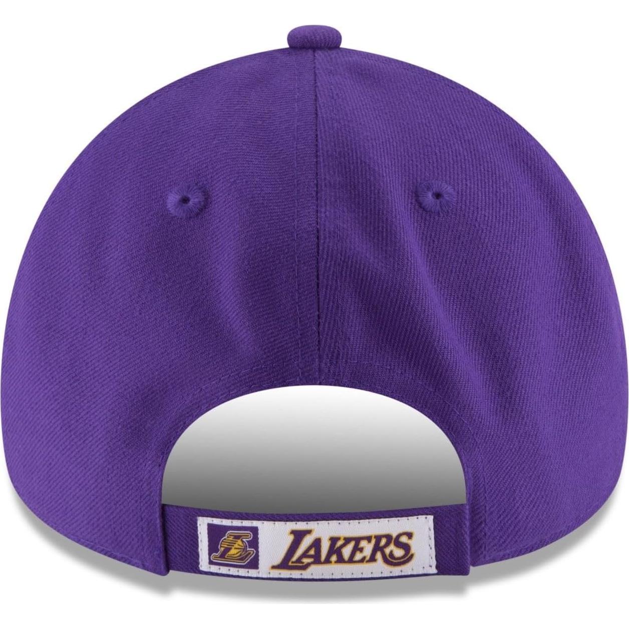 Gorra Ajustada 59FIFTY New Era NBA Hombre Púrpura