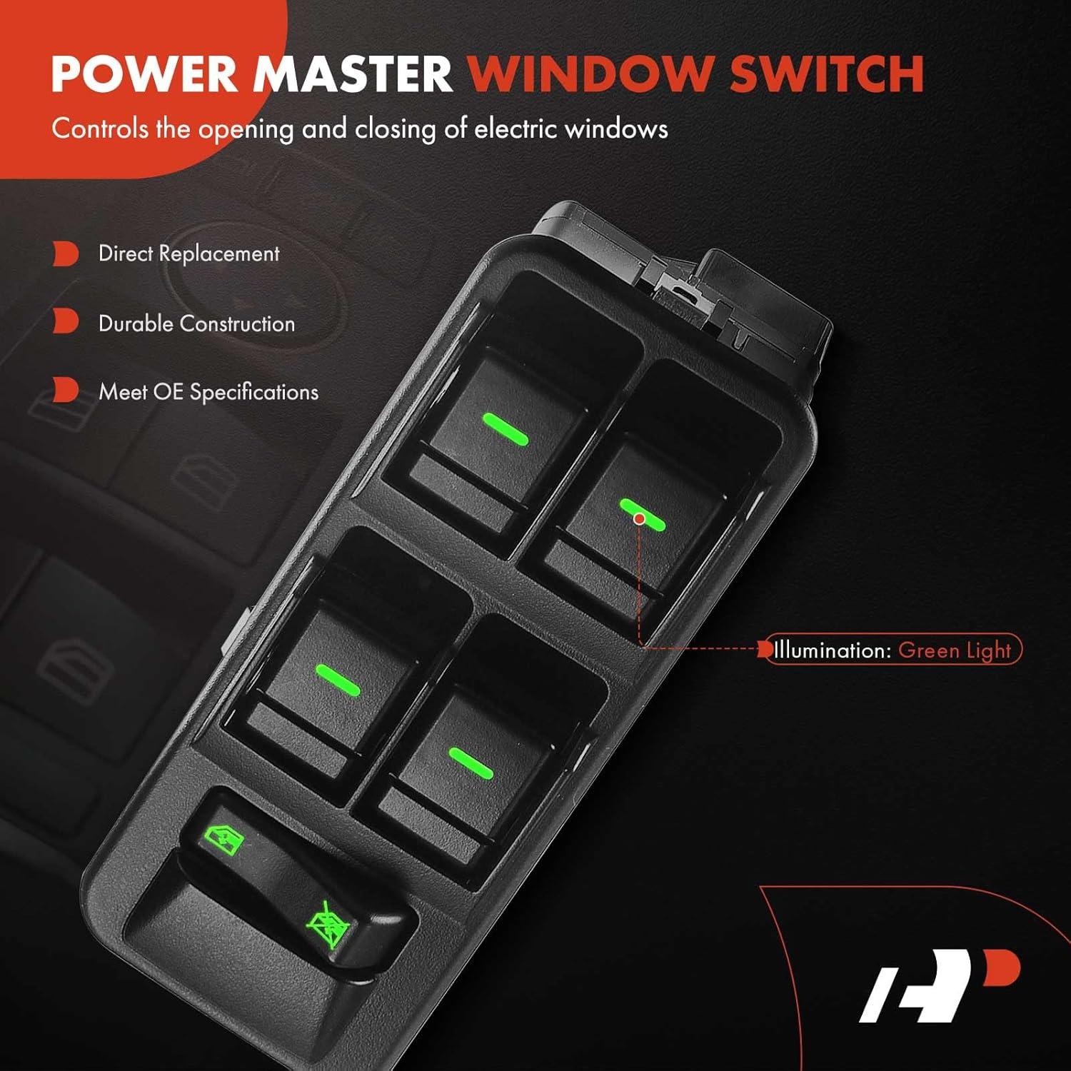 Interruptor Maestro Ventana Eléctrica A-Premium Land Rover