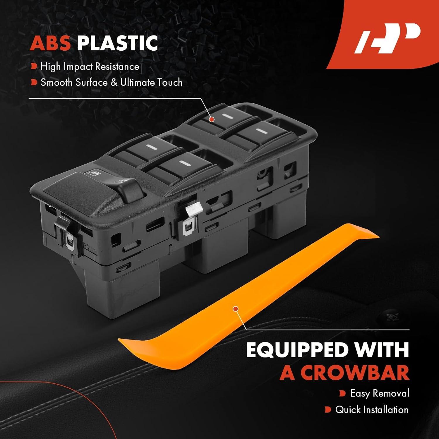 Interruptor Maestro Ventana Eléctrica A-Premium Land Rover