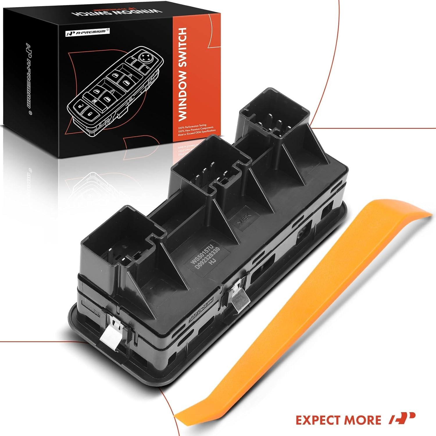 Interruptor Maestro Ventana Eléctrica A-Premium Land Rover