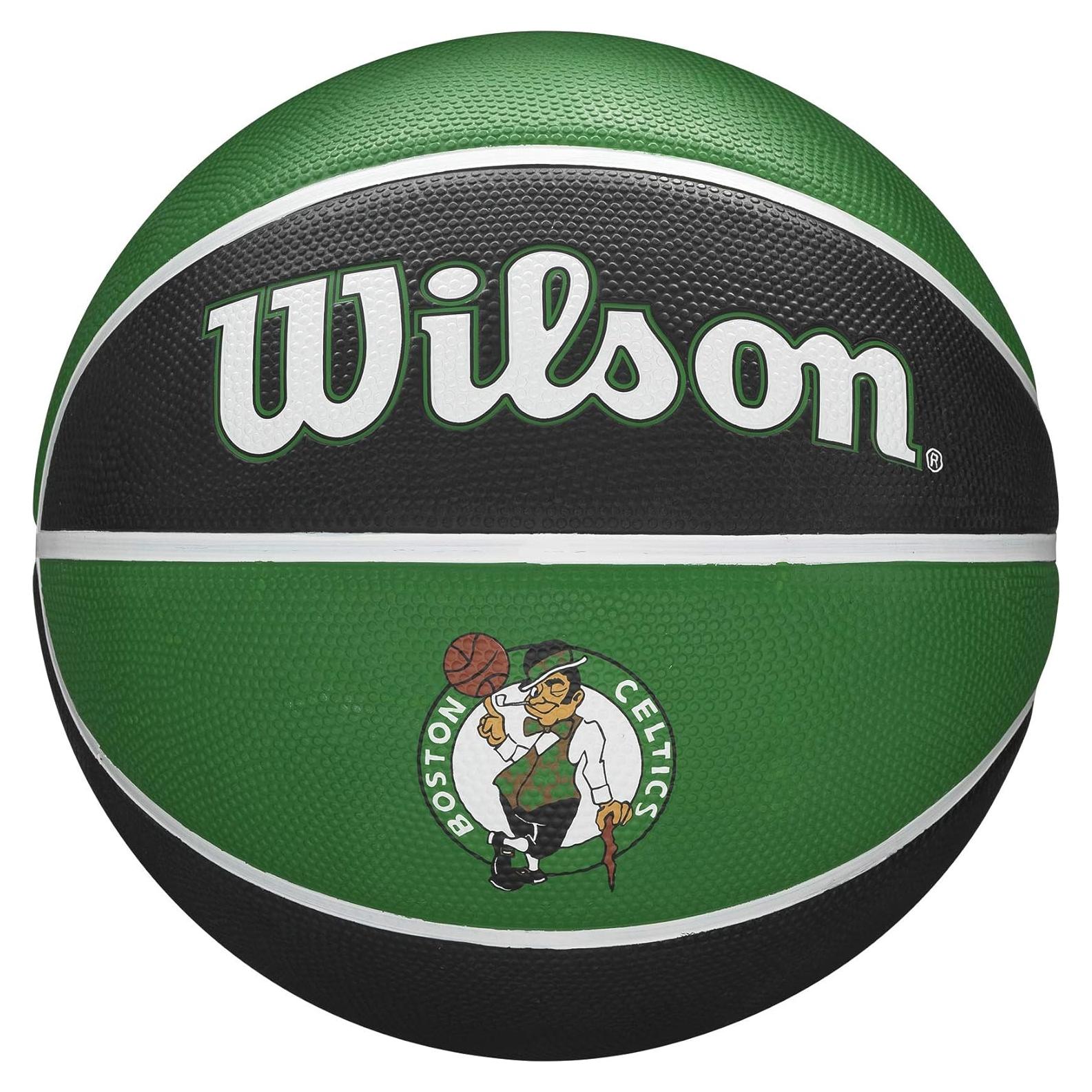 Balón de Baloncesto WILSON NBA Boston Celtics Tamaño 7