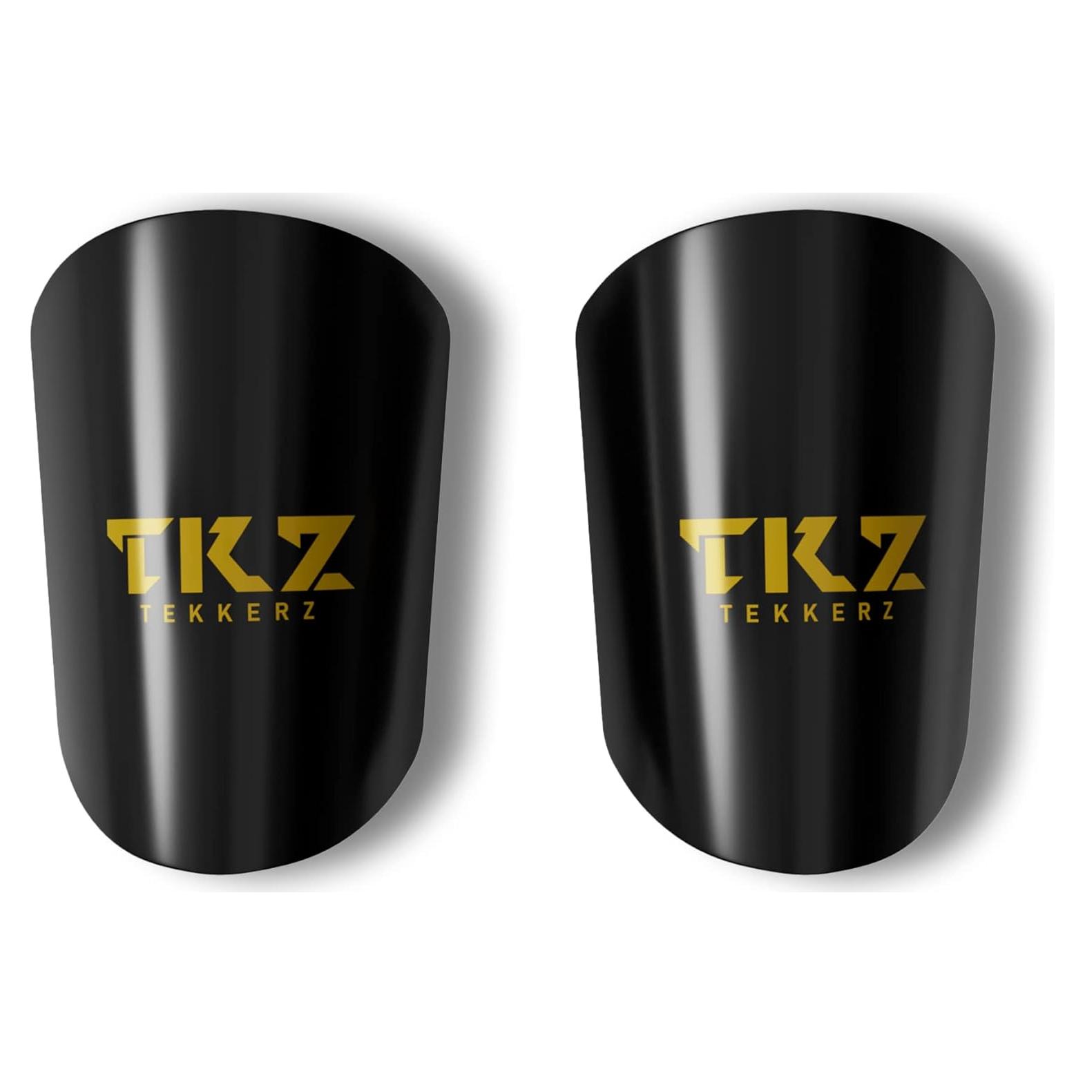 Protector de Espinillas Tekkerz 4x4 Negro Polipropileno