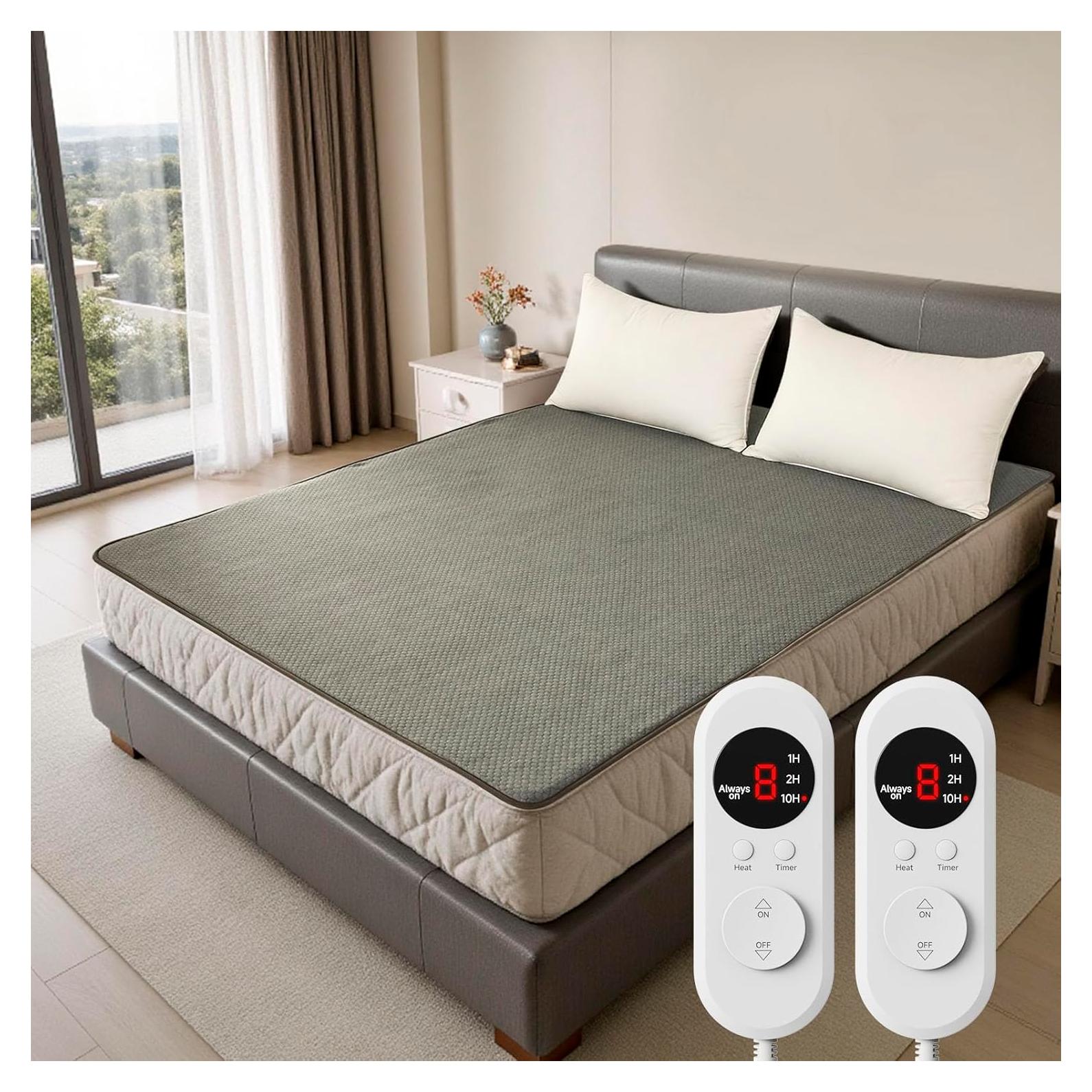 Almohadilla Térmica Eléctrica SOHTOPHO King 198x203 cm 8 Niveles
