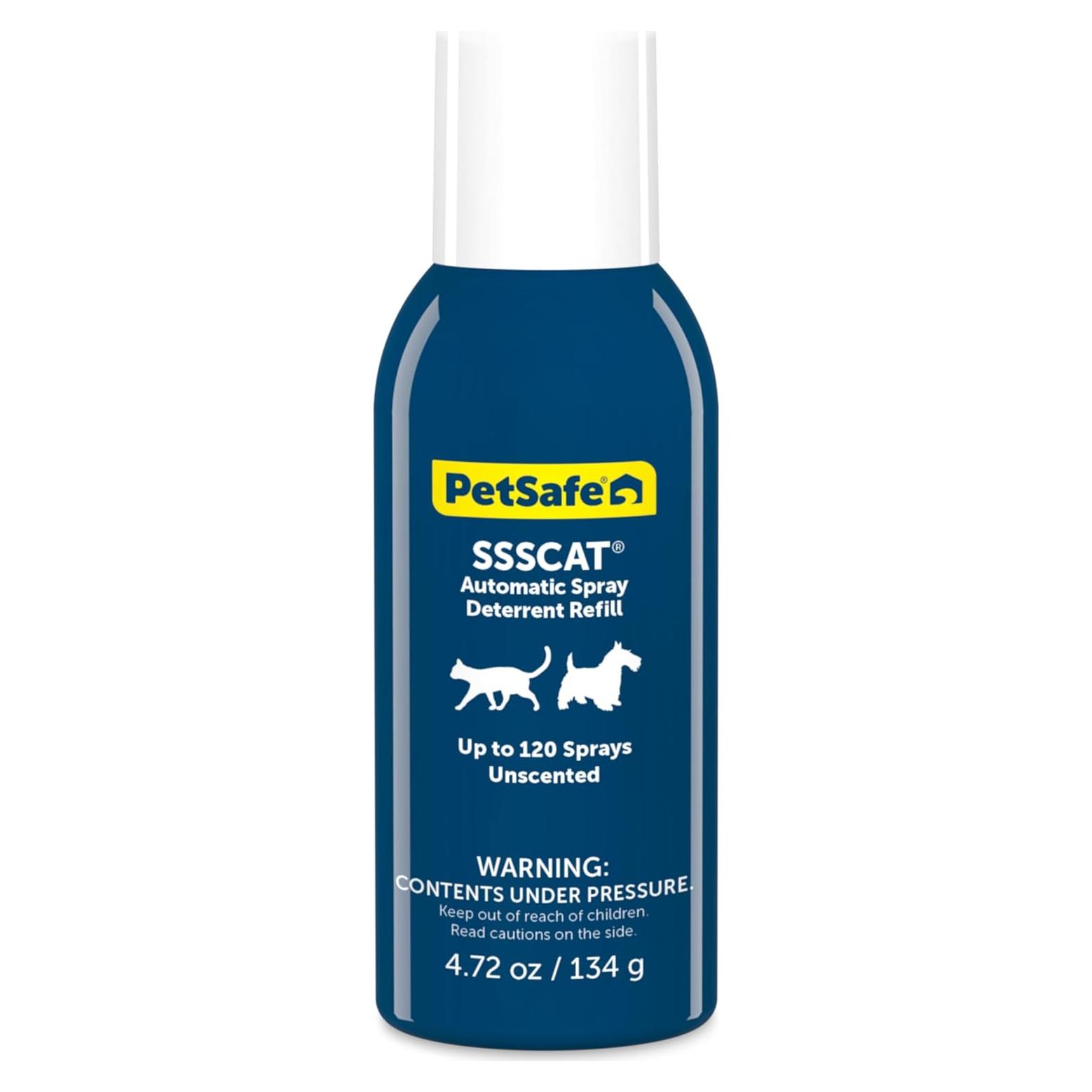 Recarga Lata SSSCAT PetSafe - Spray Deterrente para Mascotas