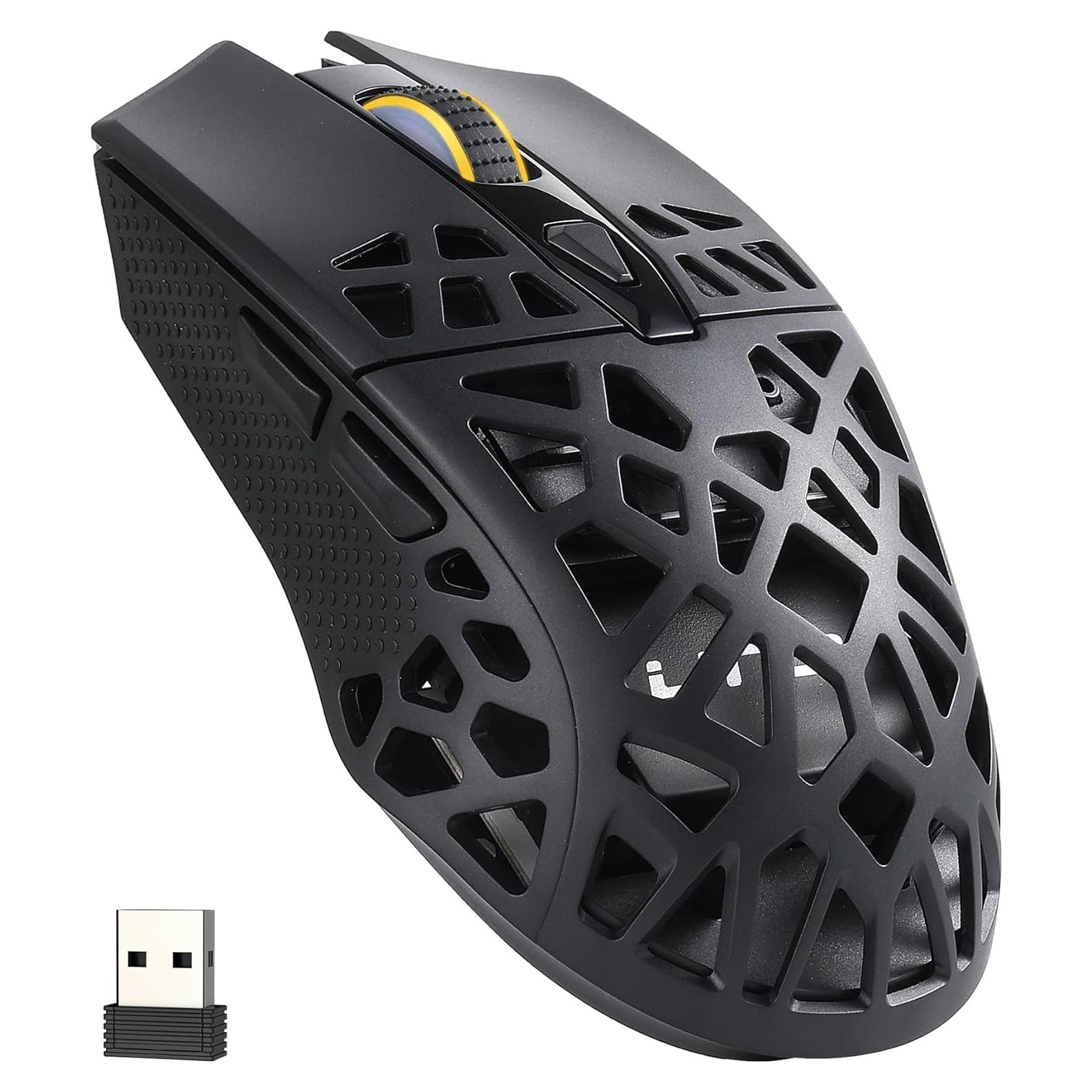 Ratón Gaming Inalámbrico LTC GM023 Ultra-Ligero 79g